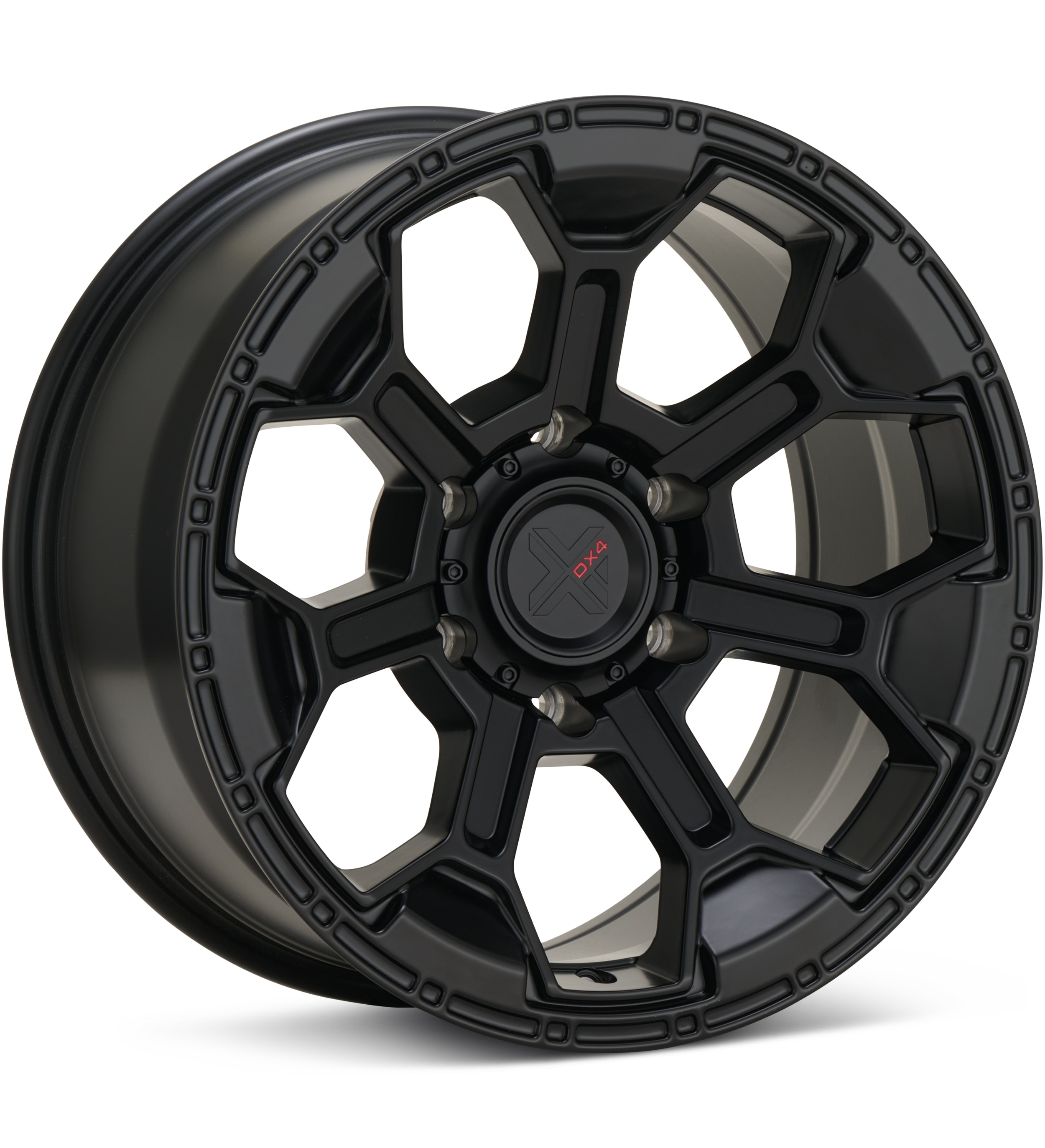 DX4 Terra Flat Black Wheels 17 In 17x8.5 0 X2678545066BF1