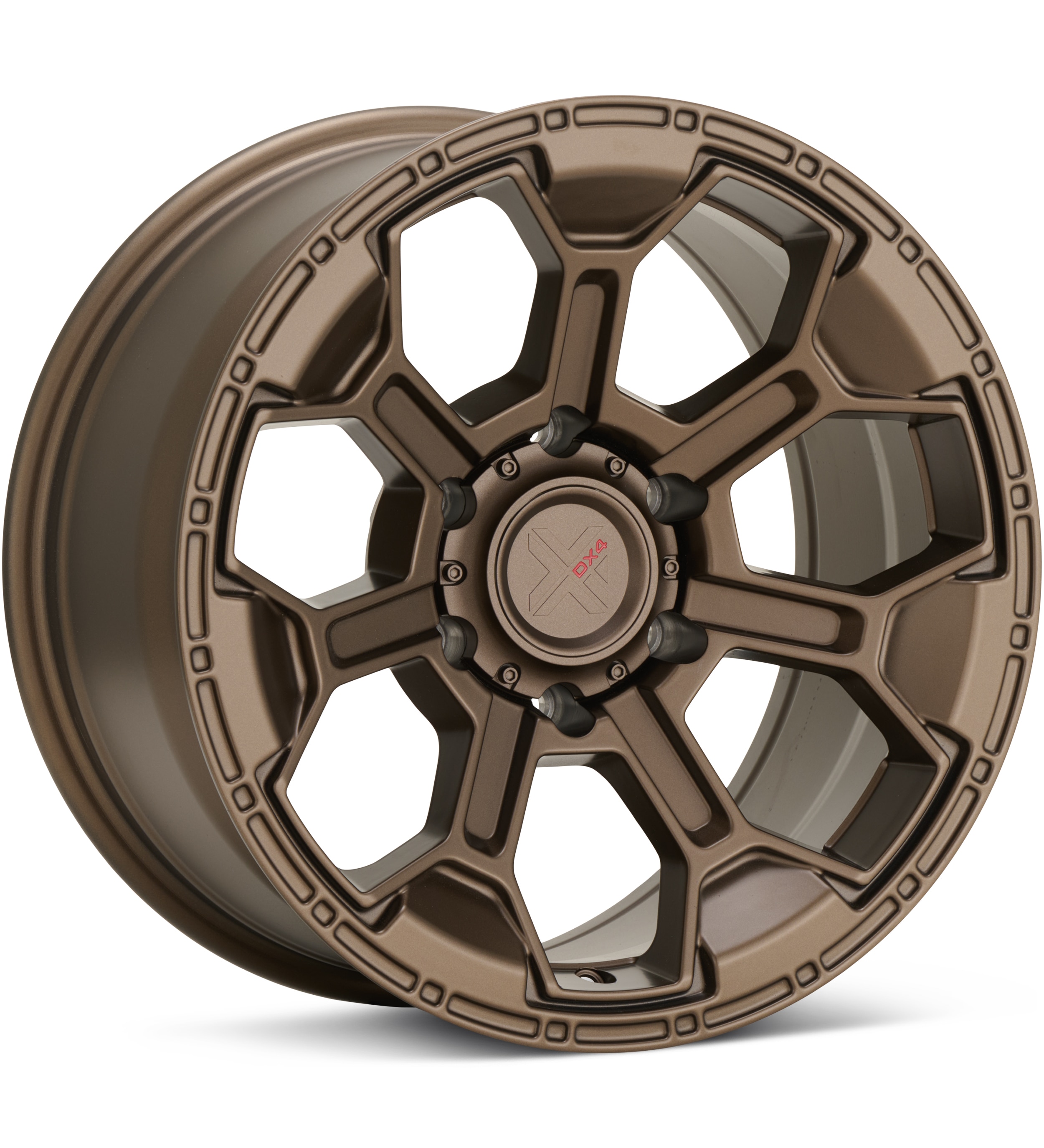 DX4 Terra Frozen Bronze Wheels 17 In 17x8.5 +10 X267850310106FBZ1