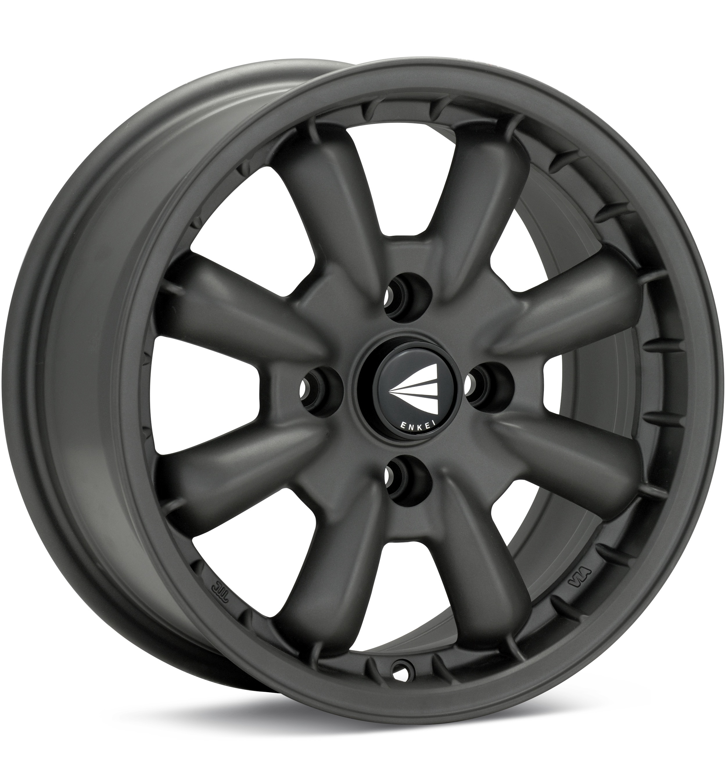 Enkei Performance Compe Gunmetal Wheels 15 In 15x5.5 17