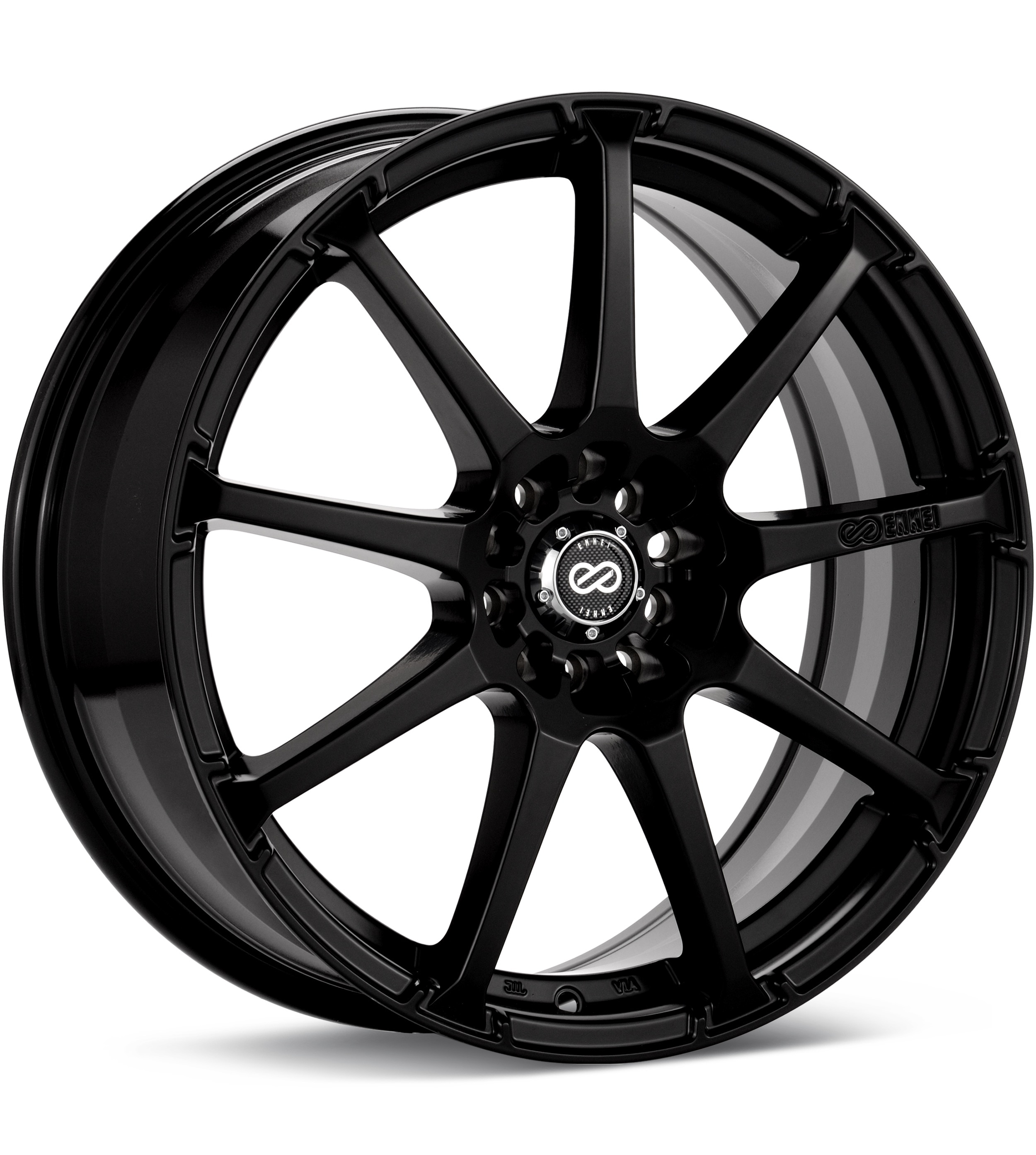 Enkei Performance EDR9 Black Wheels 15 In 15x6.5 +38