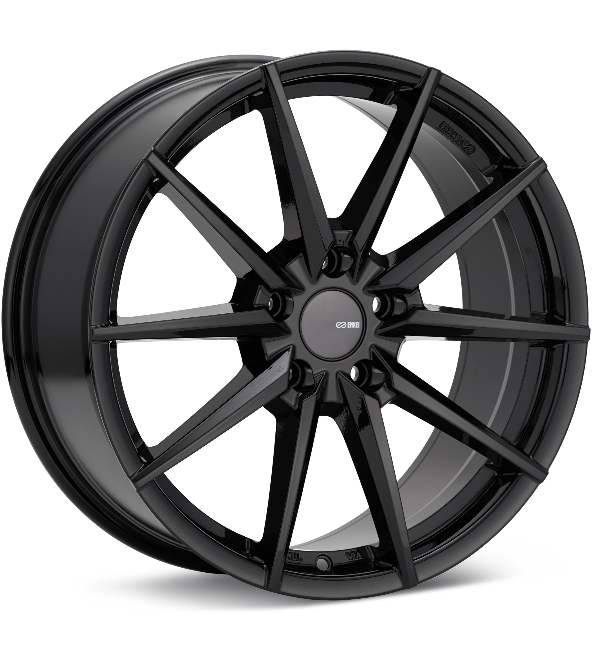 Enkei Performance Hornet Gloss Black Wheels 18 In 18x8 +35