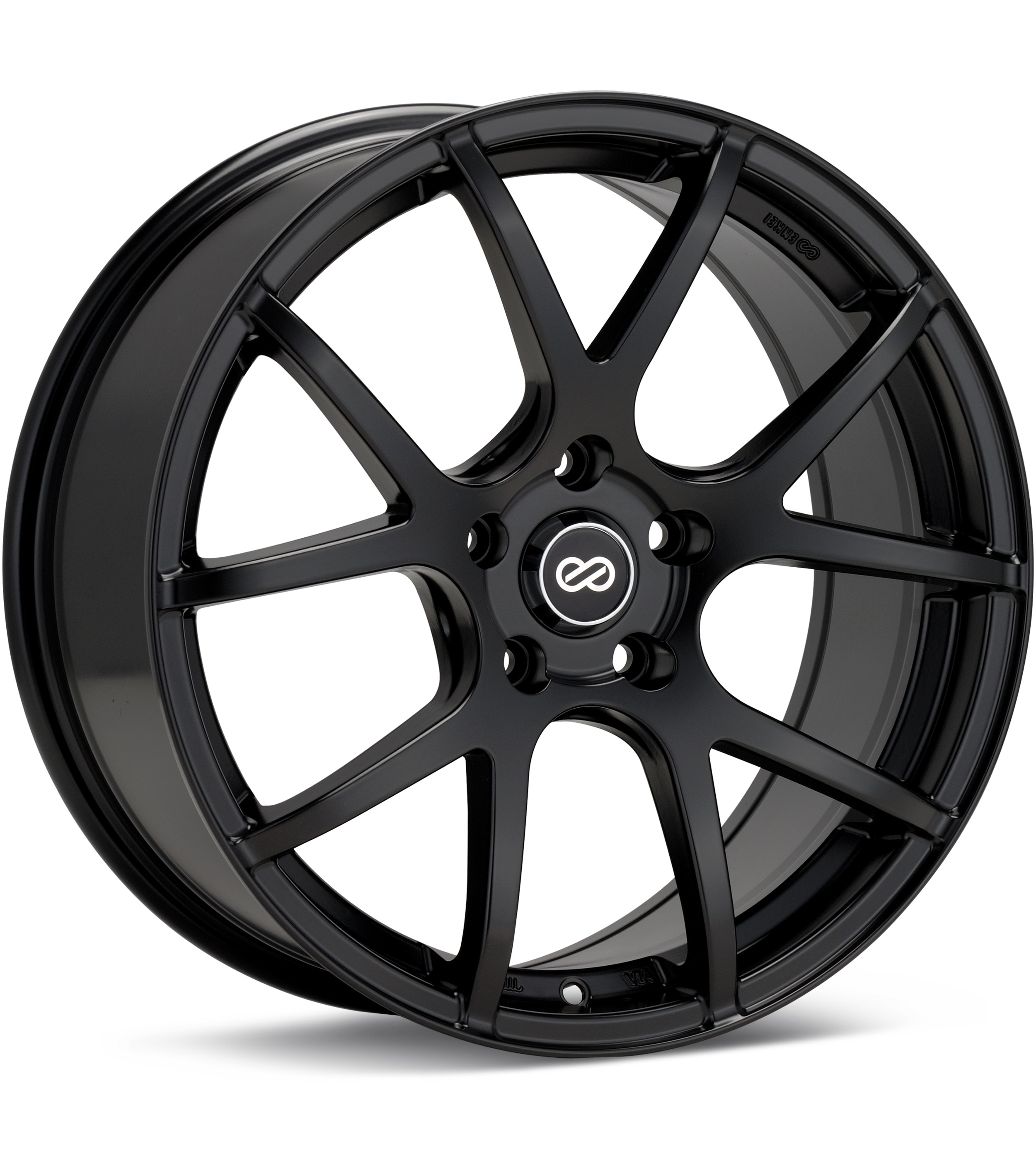 Enkei Performance M52 Black Wheels 17 In 17x7.5 40 480-775-6540bk