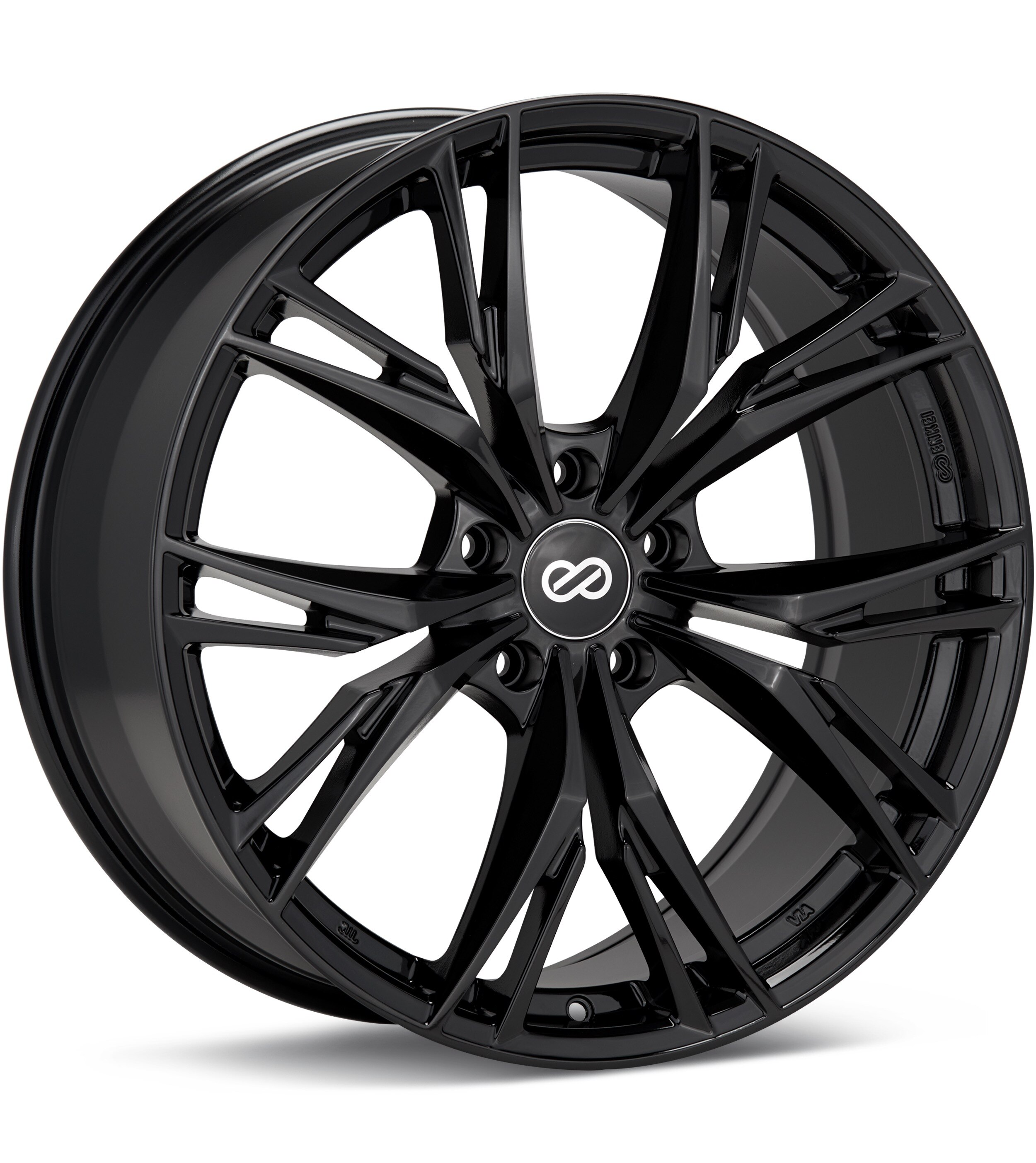 Enkei Performance ONX Black Wheels 17 In 17x7.5 45