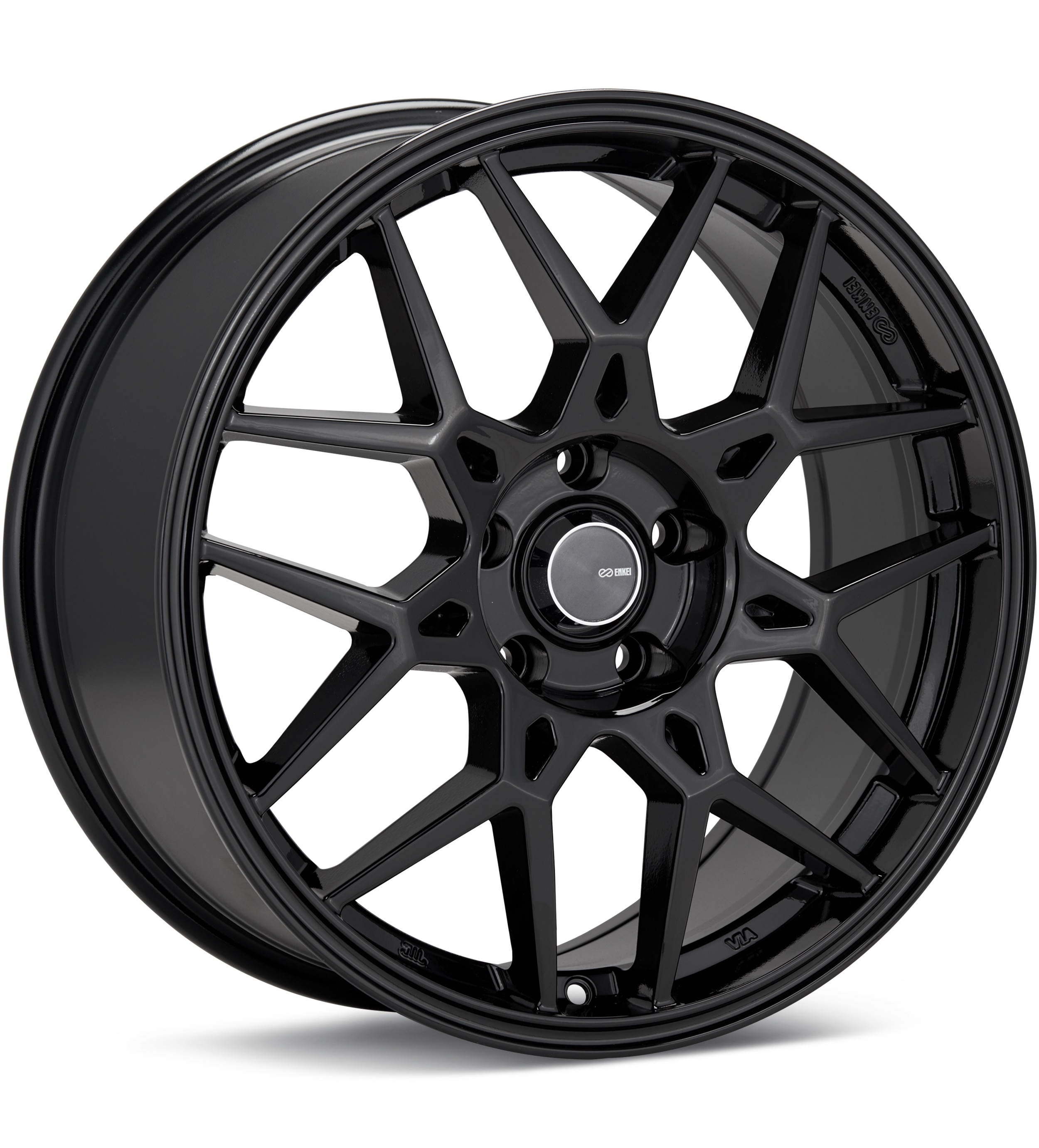 Enkei Performance PDC Black Wheels 18 In 18x8 45