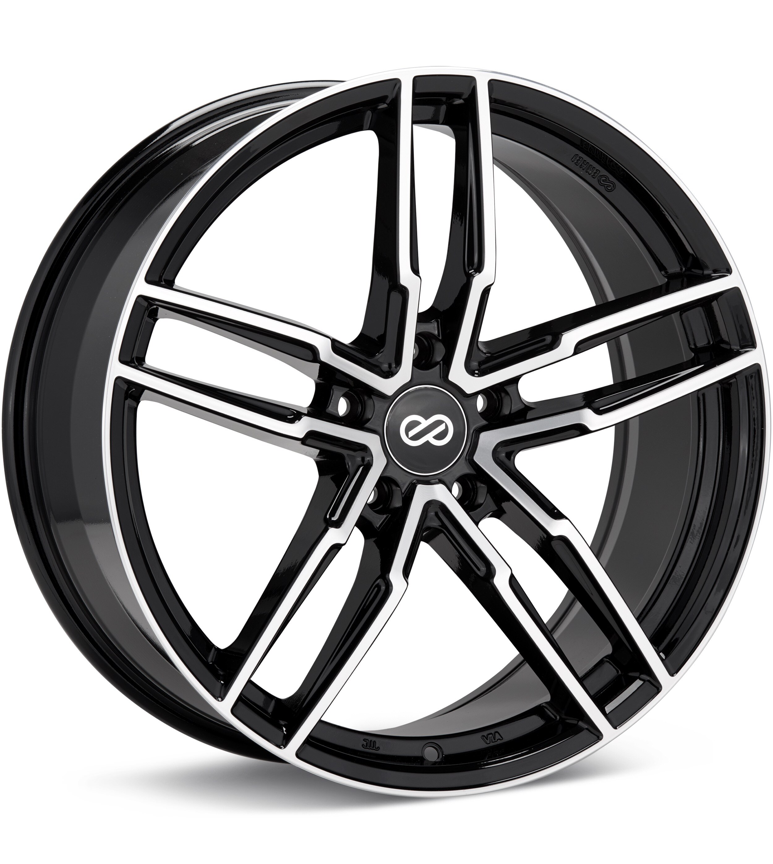 Enkei Performance SS05 Machined w/Black Accent Wheels 18 In 18x8 45