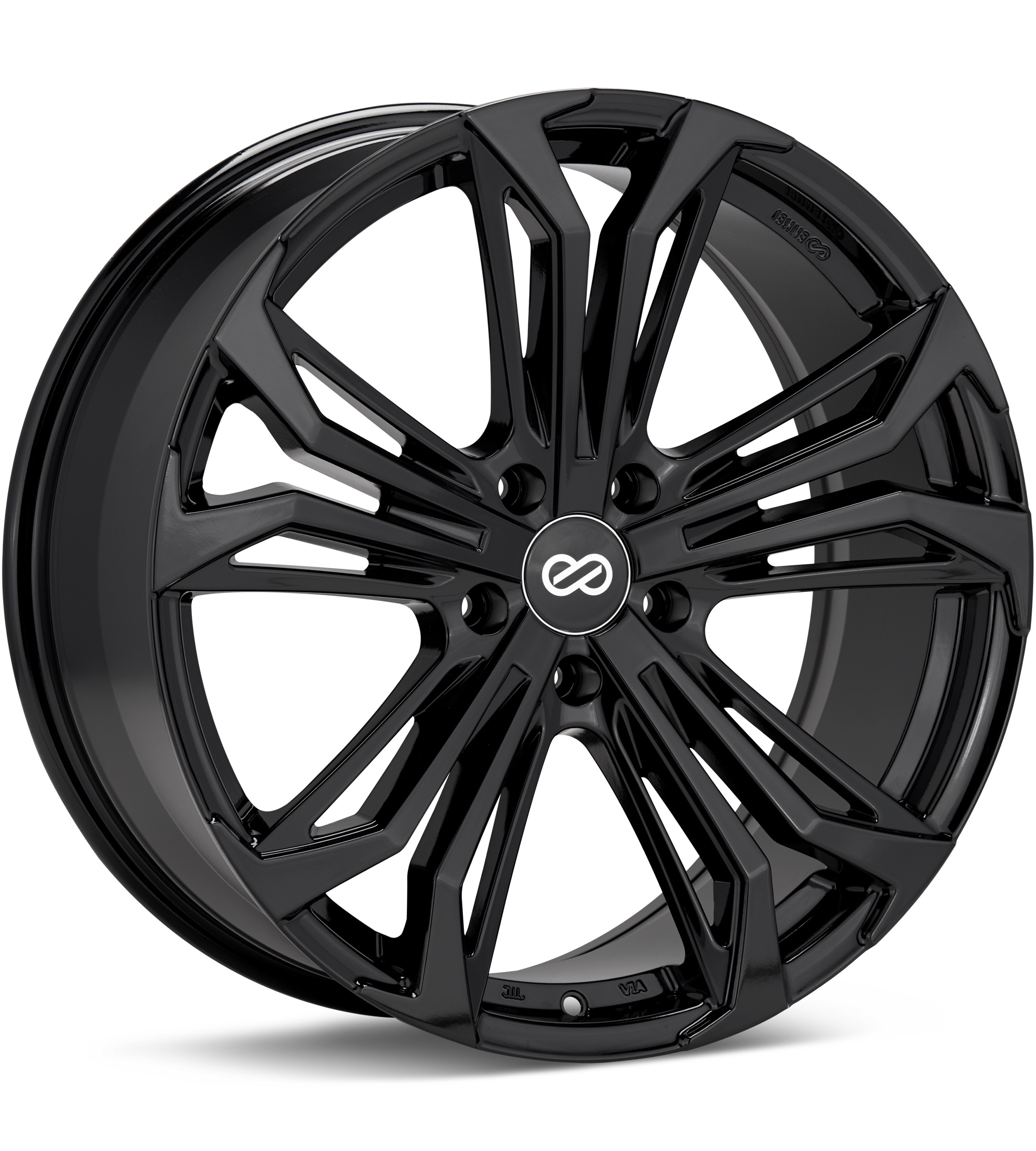 Enkei Performance Vortex Gloss Black Wheels 20 In 20x8.5 38