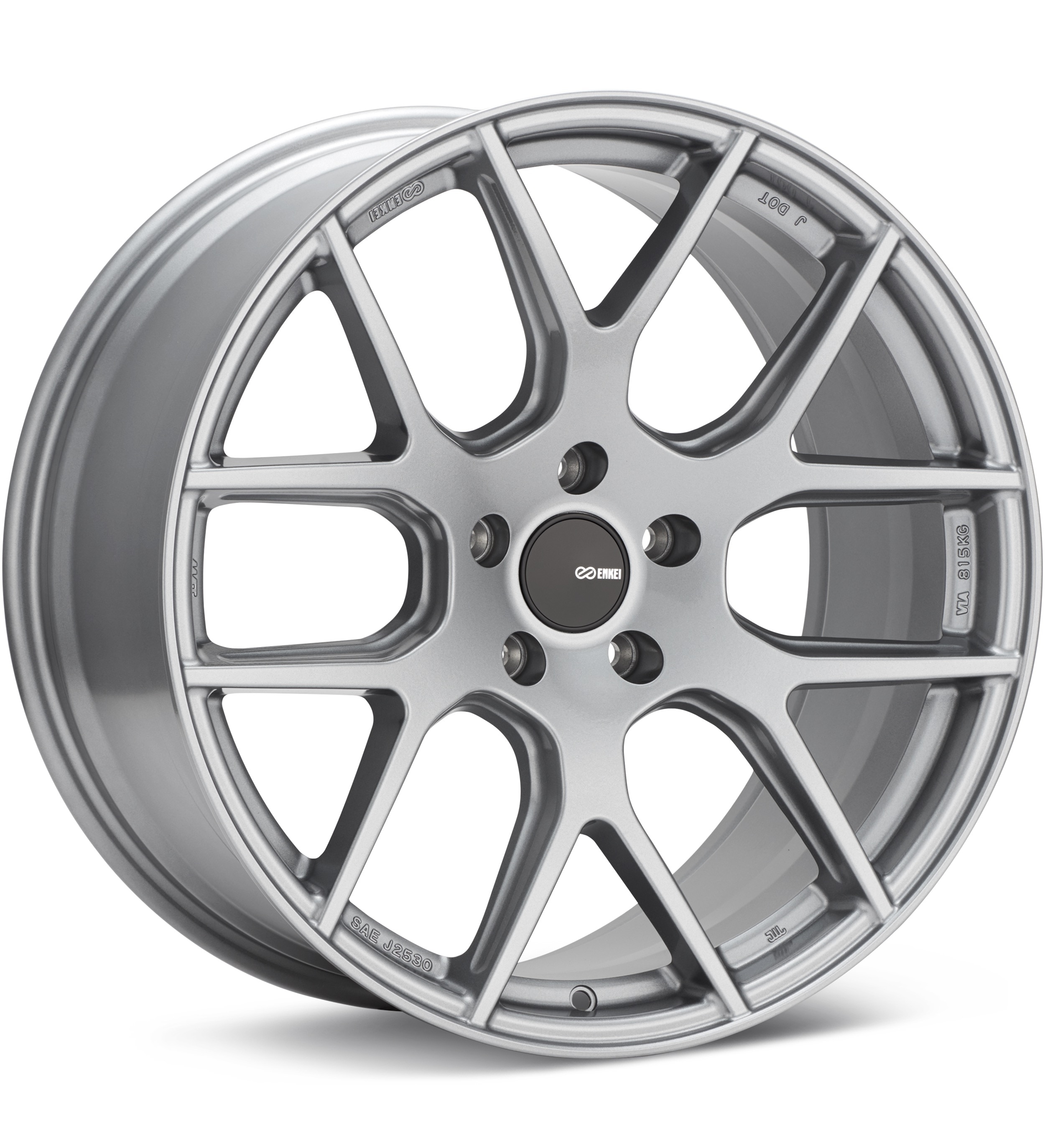Enkei Performance XM-6 Storm Grey Wheels 20 In 20x8.5 +40