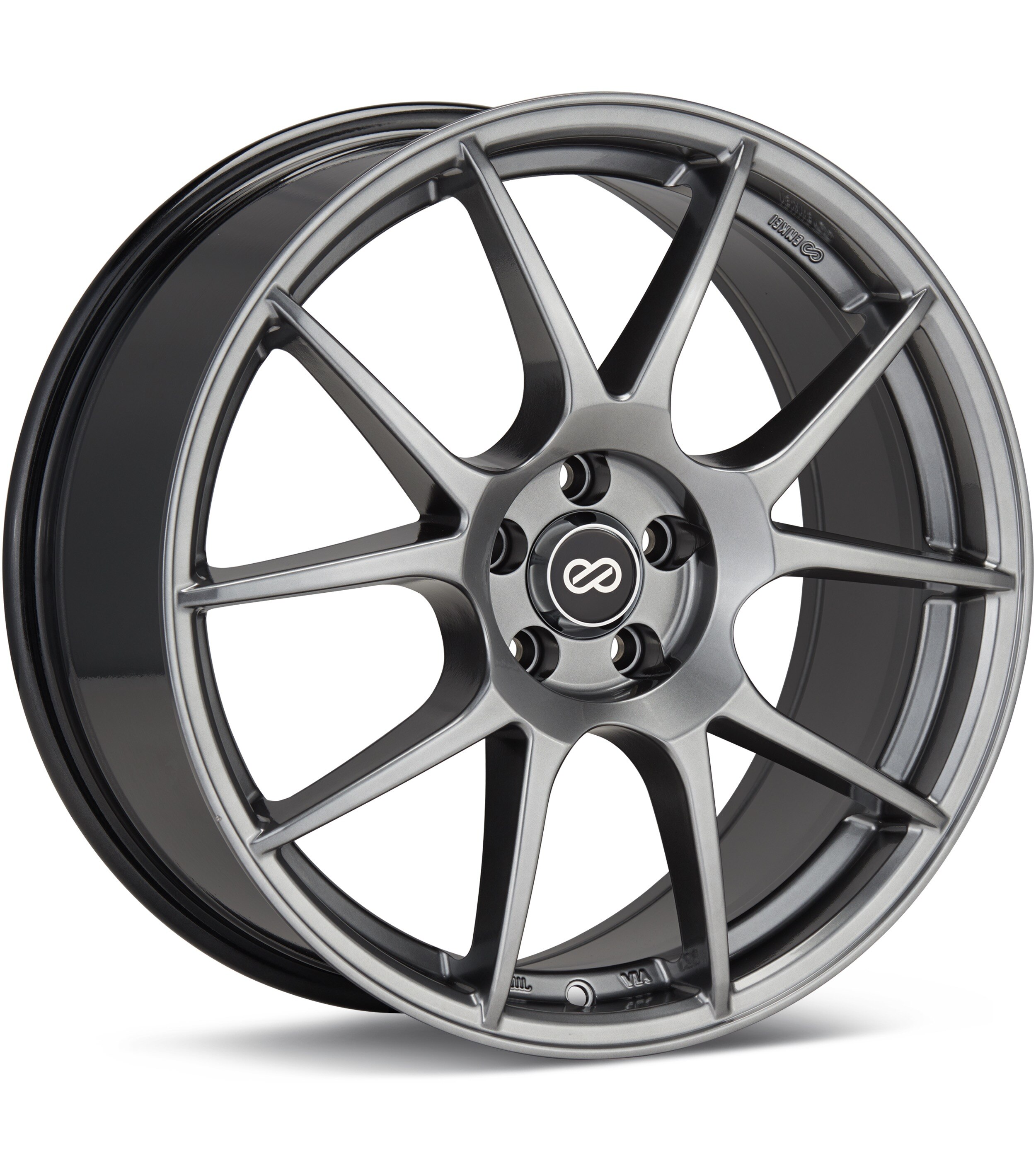 Enkei Performance YS5 Hyper Black Wheels 16 In 16x7 38