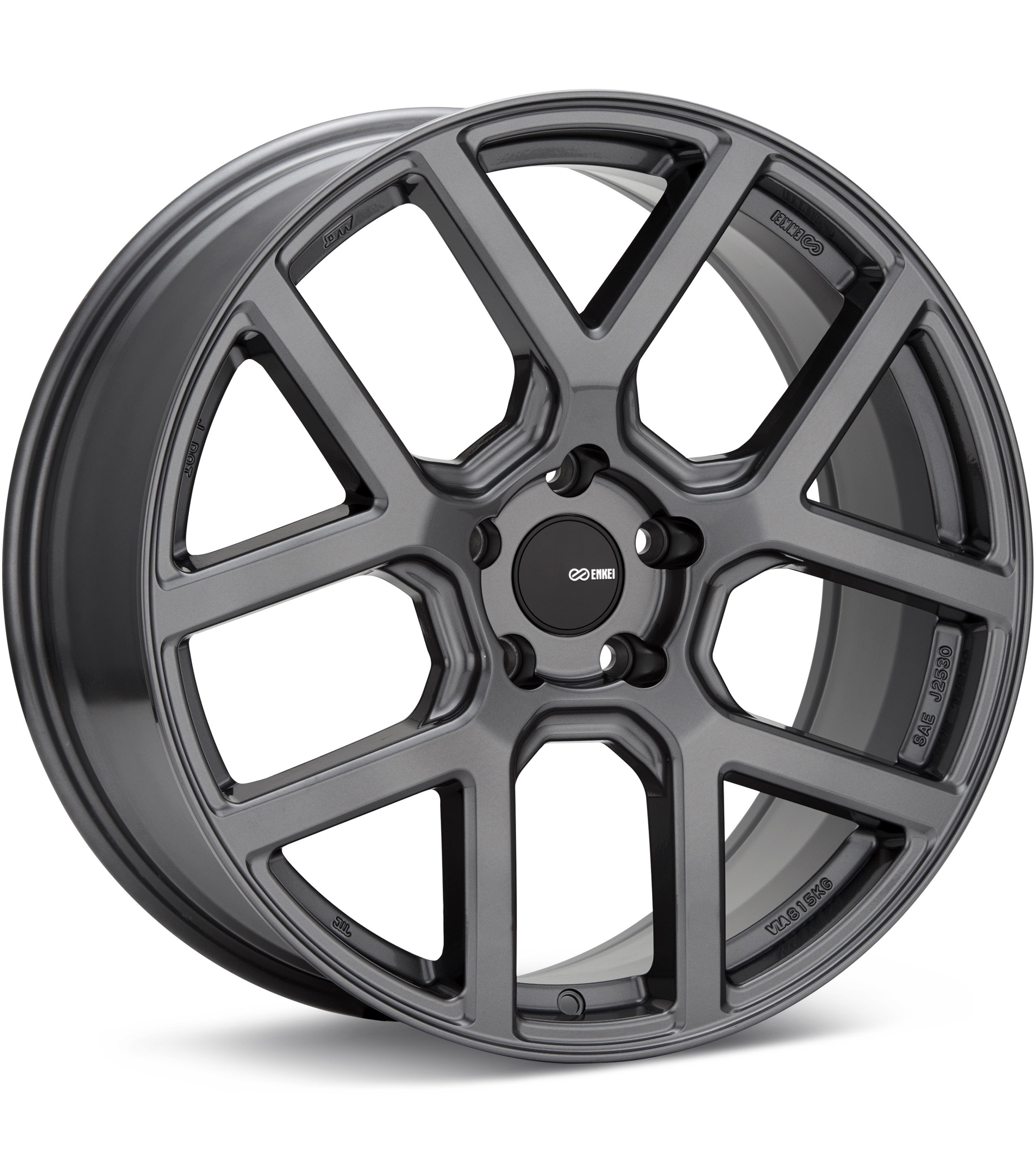 Enkei Performance YX-5 Gunmetal Wheels 17 In 17x7.5 +40