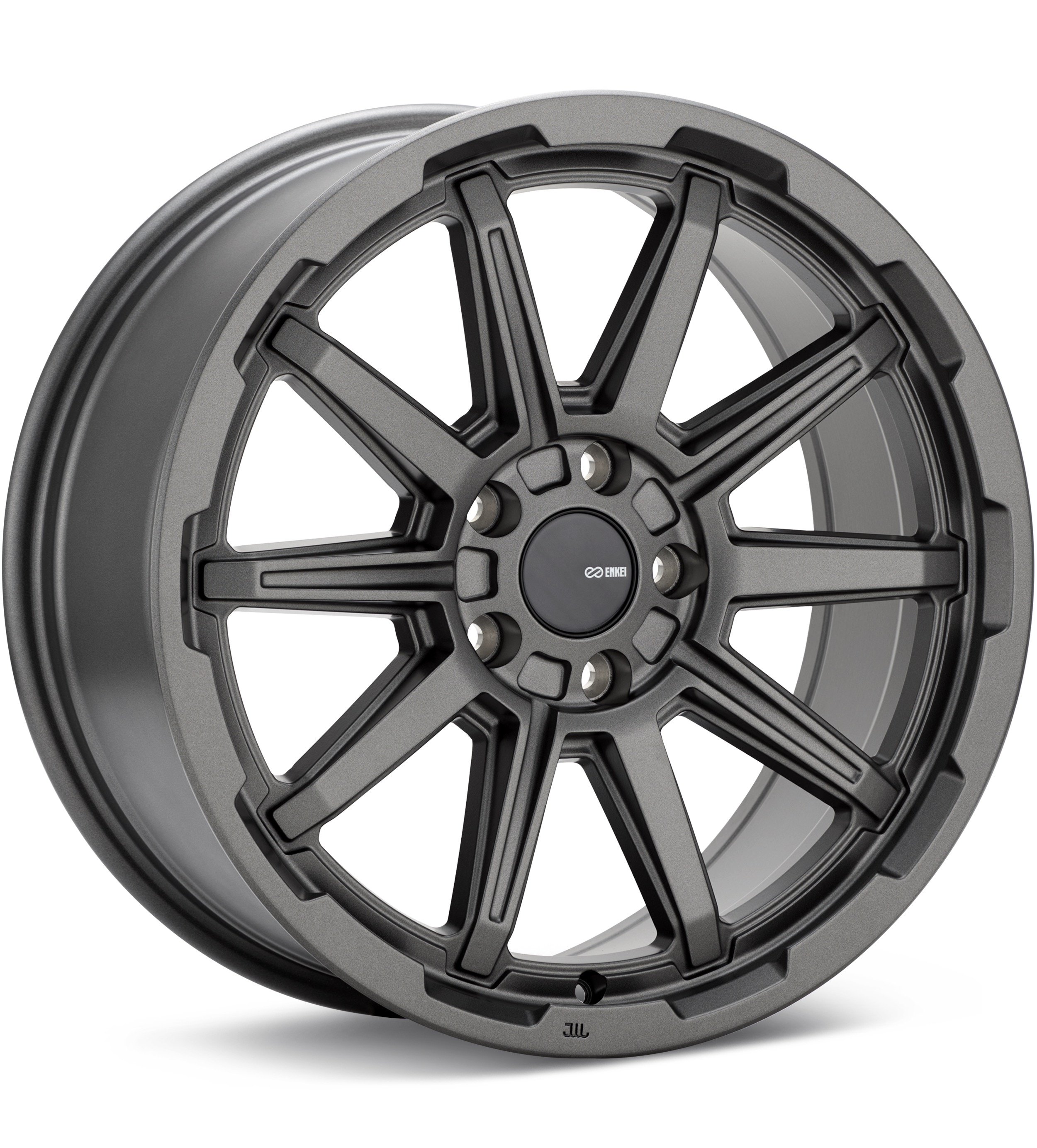 Enkei Performance Adventurer Matte Gunmetal Wheels 17 In 17x7.5 +35