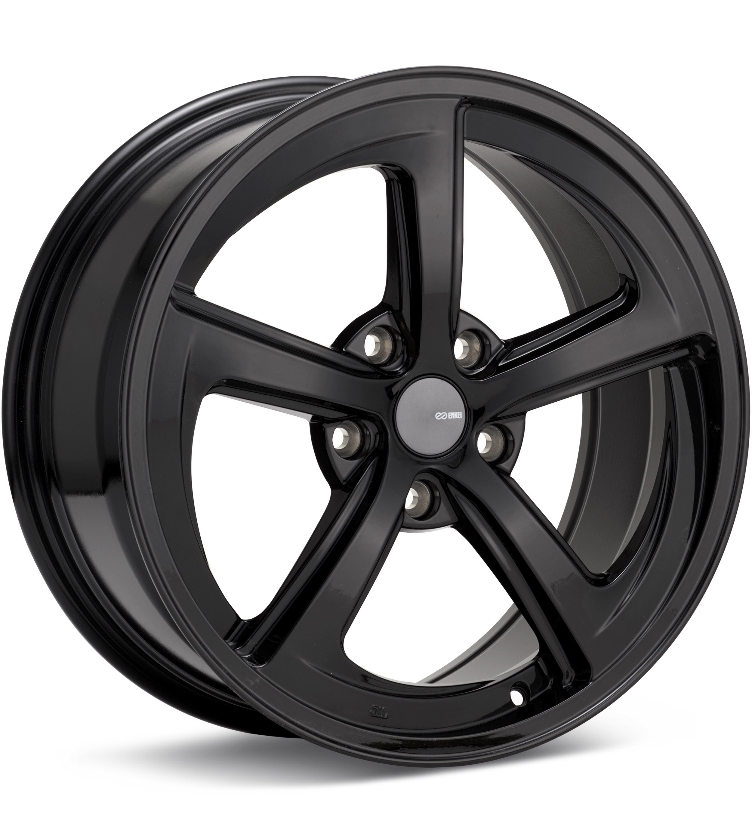 Enkei Performance Giotto Black Wheels 18 In 18x8 +45
