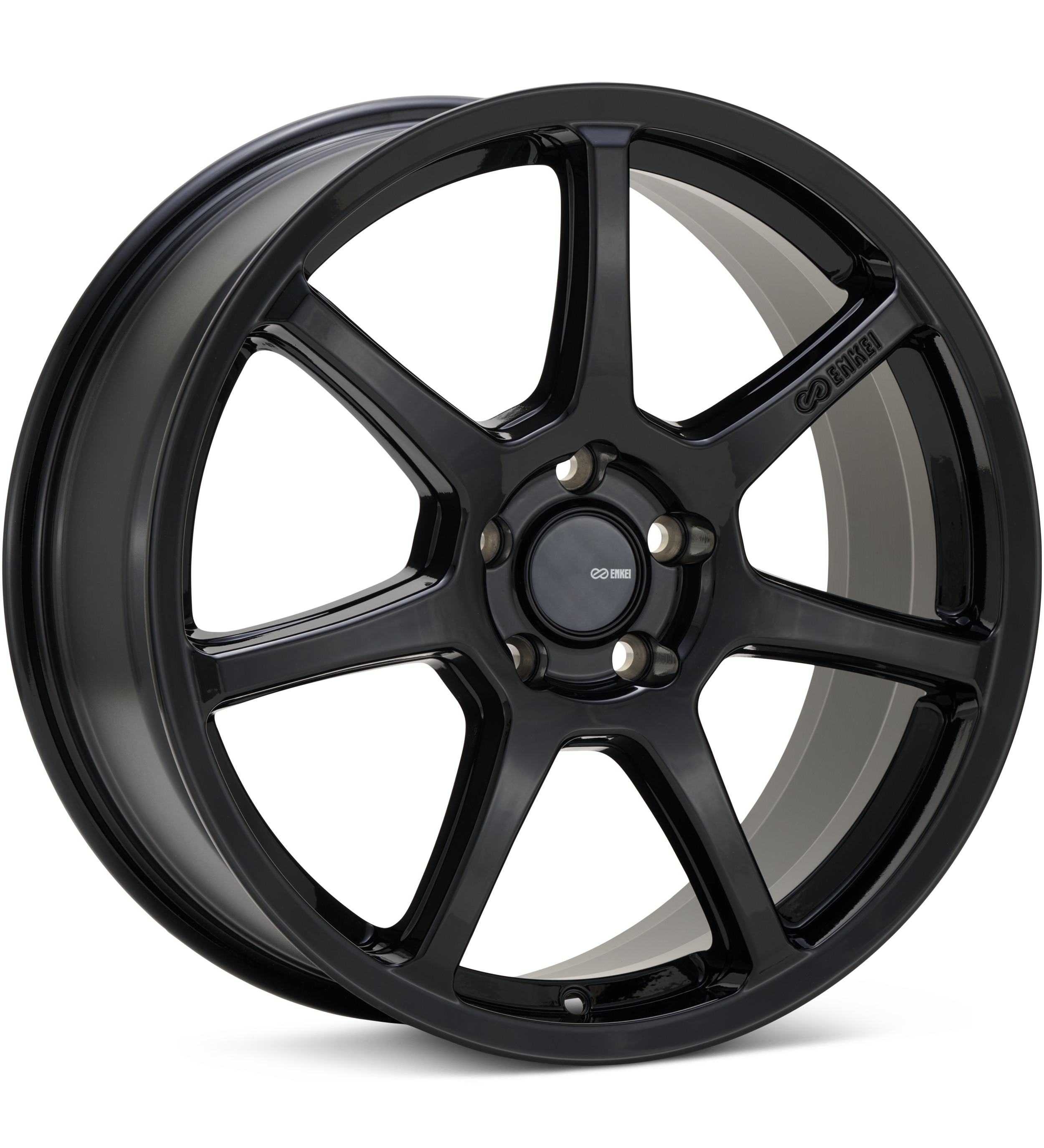 Enkei Performance, Enkei Performance Imola II Gloss Black Wheels 17 In 17x7.5 +35 561-775-6535BK