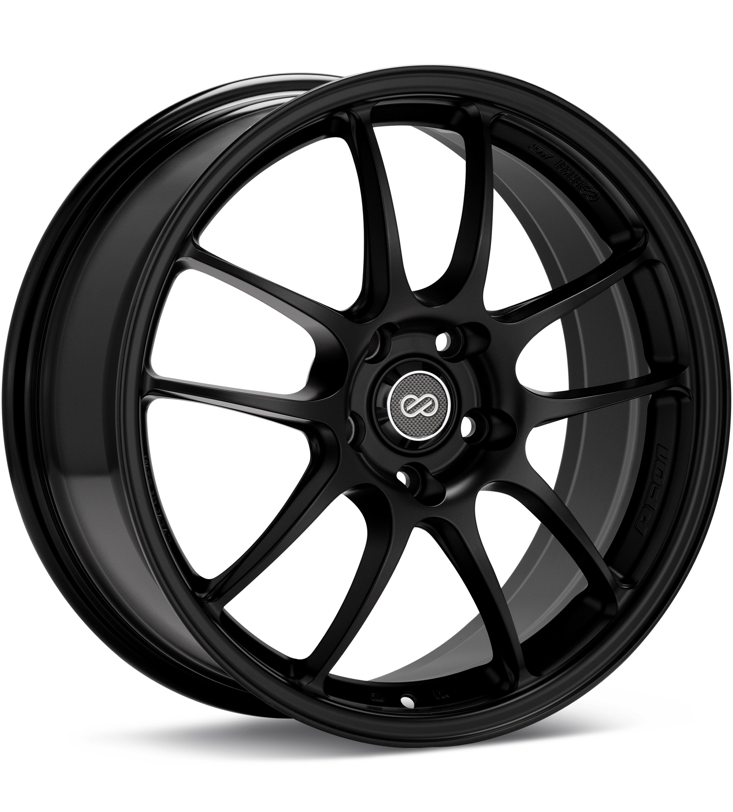 Enkei Racing PF01 Black Wheels 17 In 17x7 38