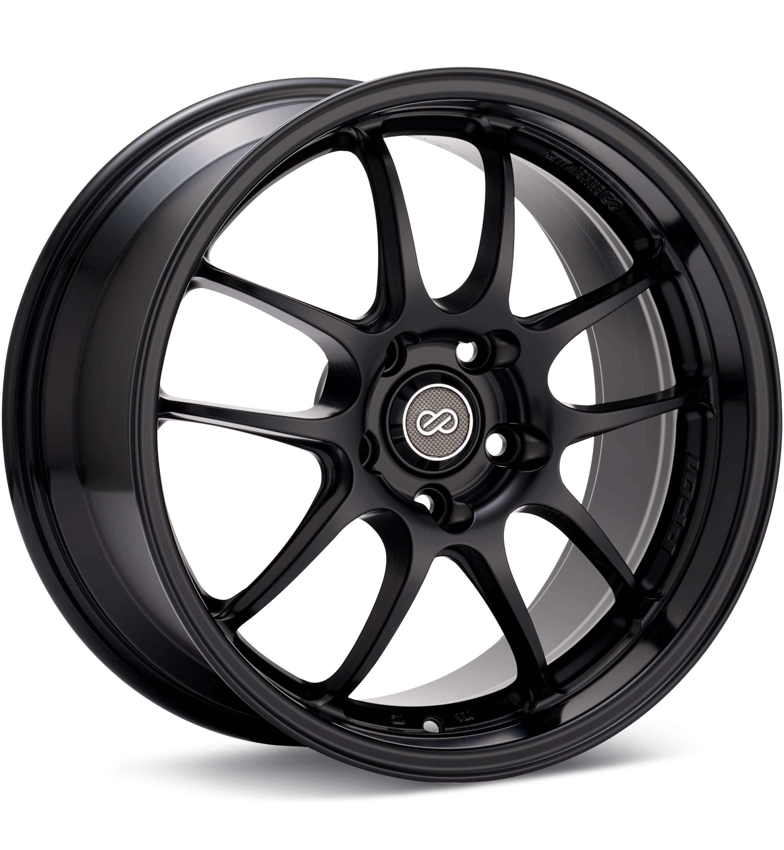 Enkei Racing, Enkei Racing PF01 Black Wheels 17 In 17x8 50 460-780-6550BK