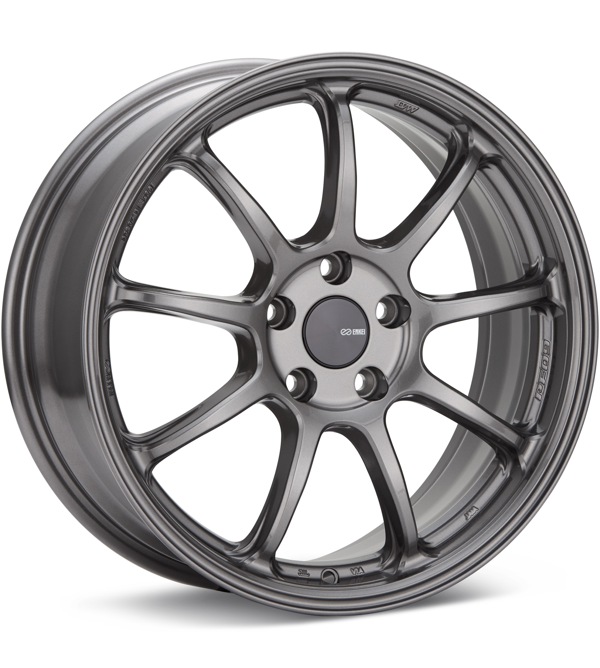 Enkei Racing PF09 Dark Silver Wheels 16 In 16x7 +48