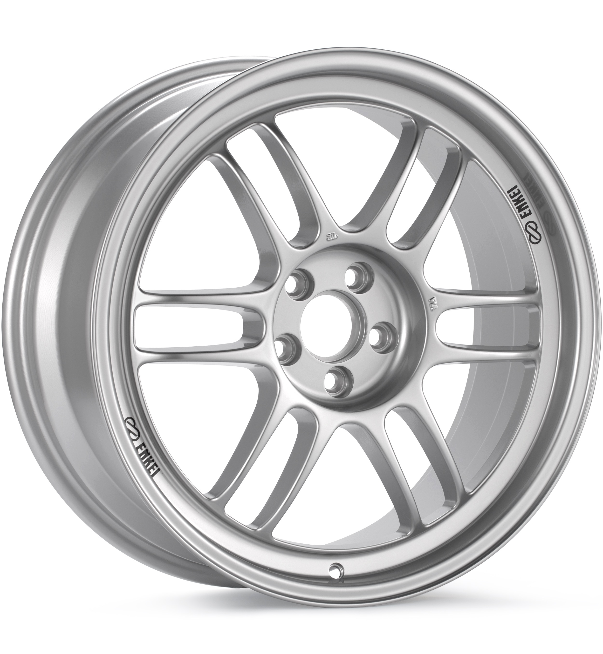 Enkei Racing RPF1 Bright Silver Wheels 14 In 14x7 28
