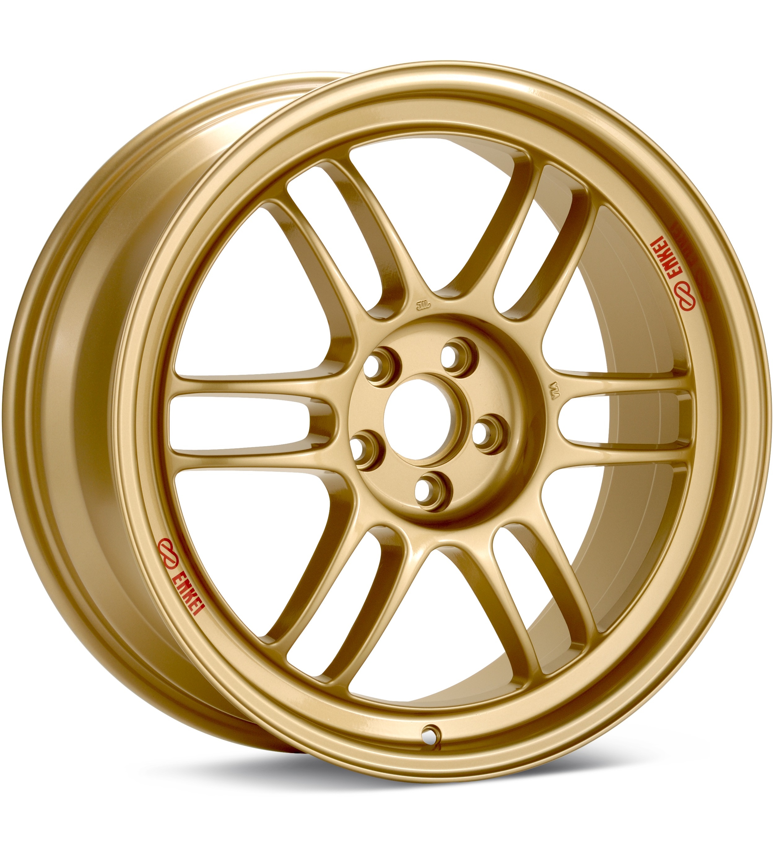 Enkei Racing RPF1 Gold Wheels 17 In 17x8 45