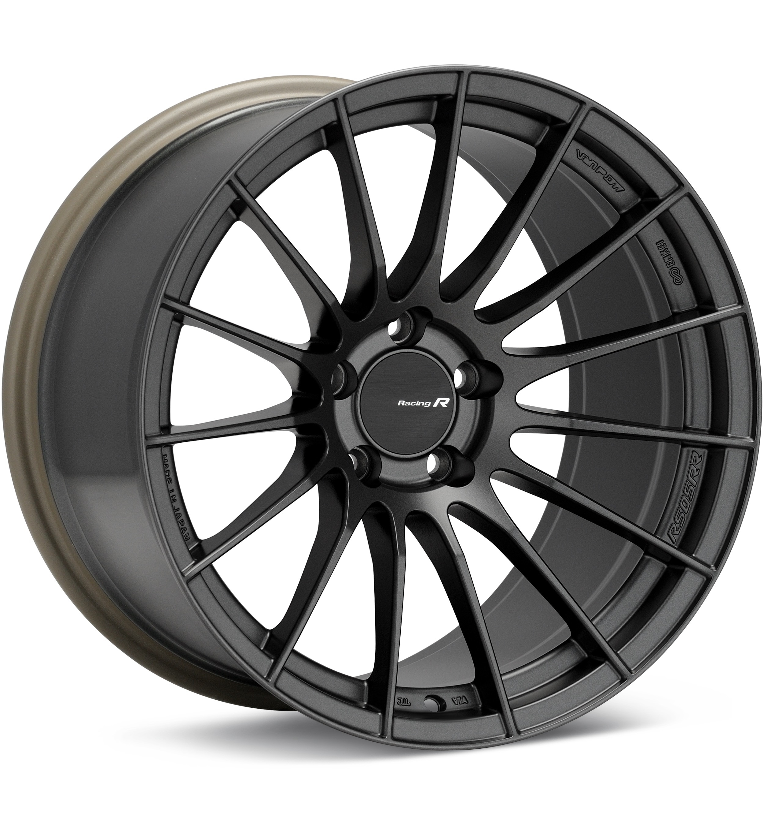 Enkei Racing RS05RR Matte Dark Gunmetallic Wheels 18 In 18x9 40