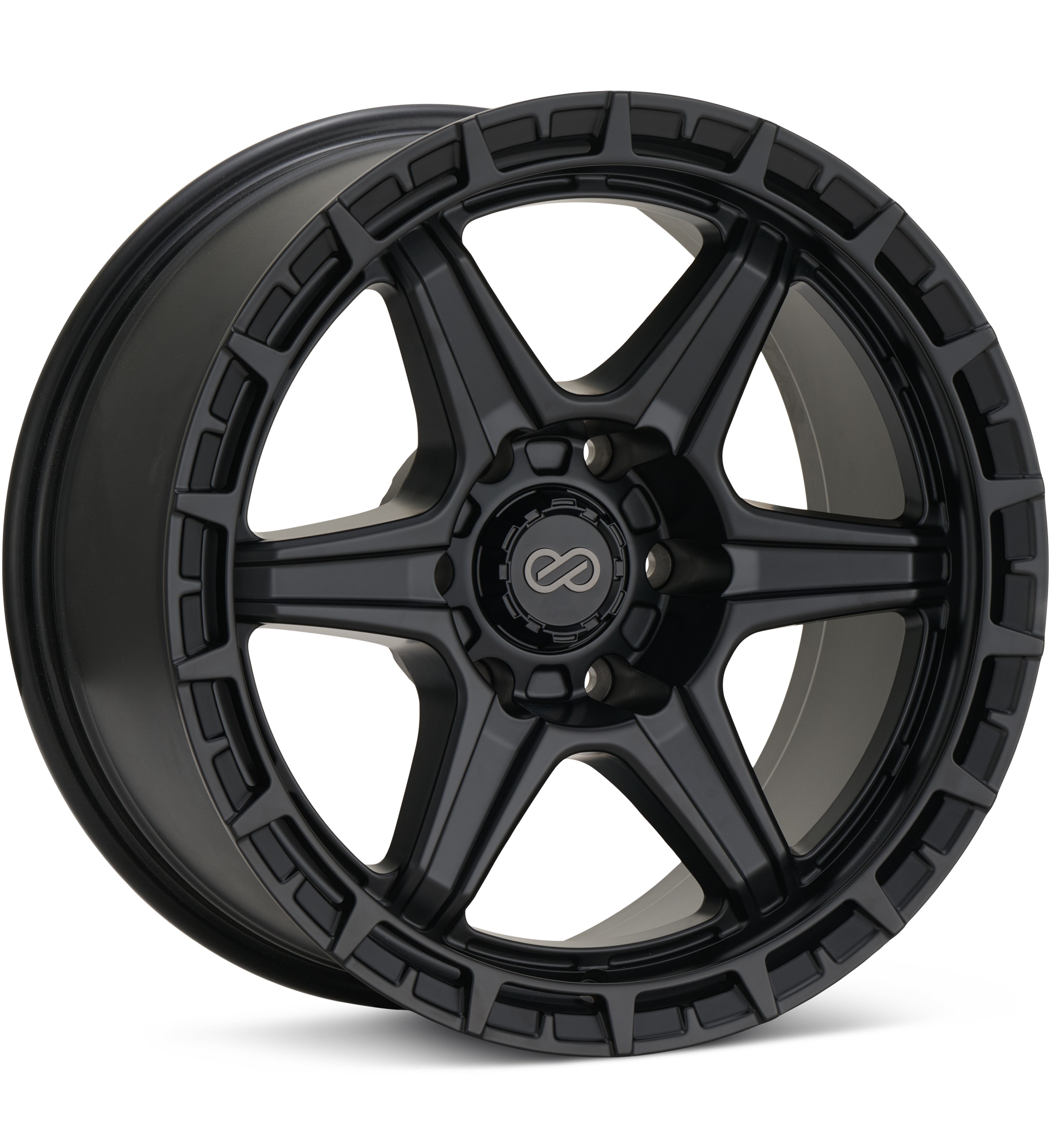 Enkei Truck, Enkei Truck Trail-Finder Black Wheels 17 In 17x9 0 558-790-8400BK