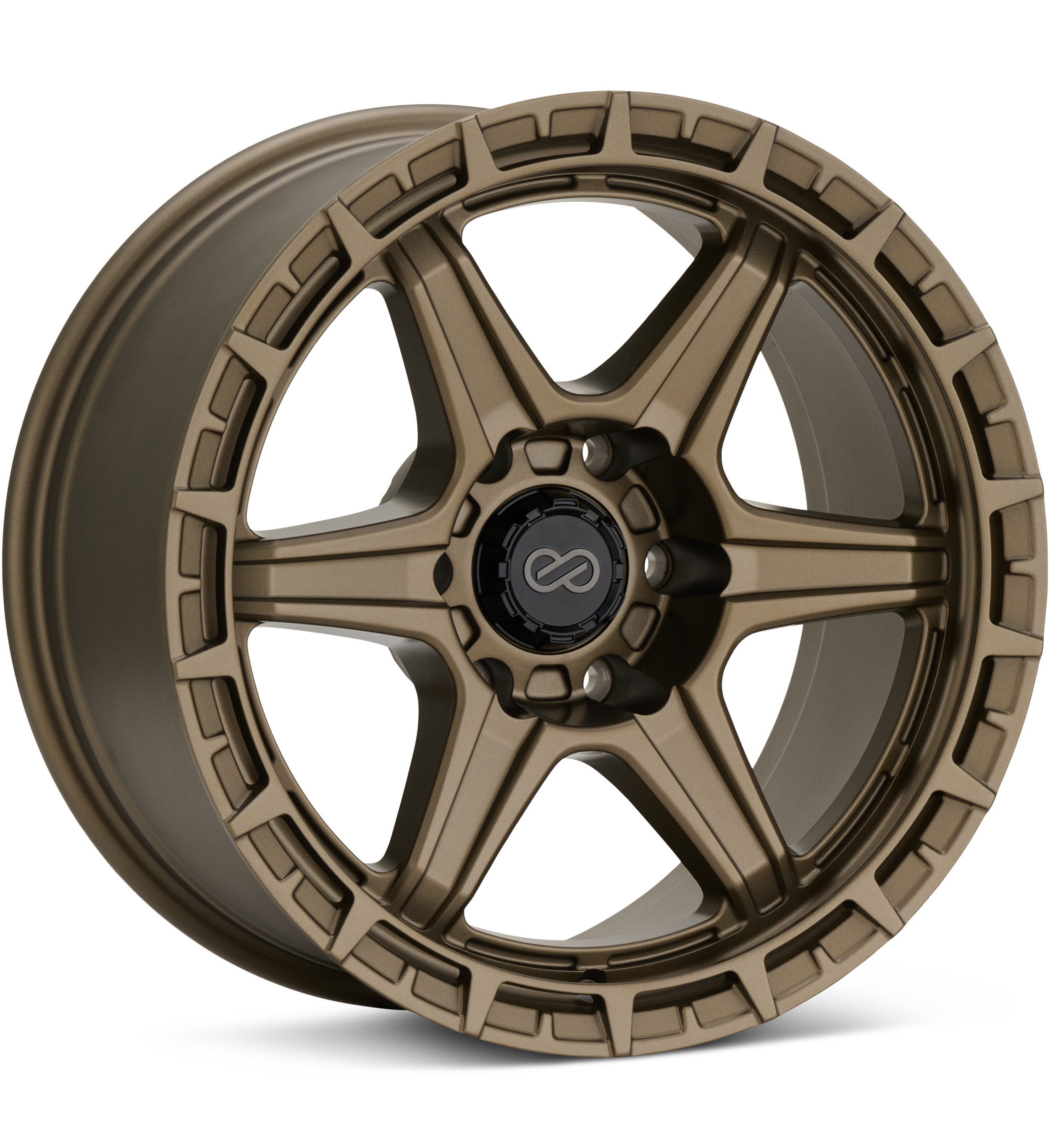 Enkei Truck, Enkei Truck Trail-Finder Matte Bronze Wheels 18 In 18x9 0 558-890-8400ZP