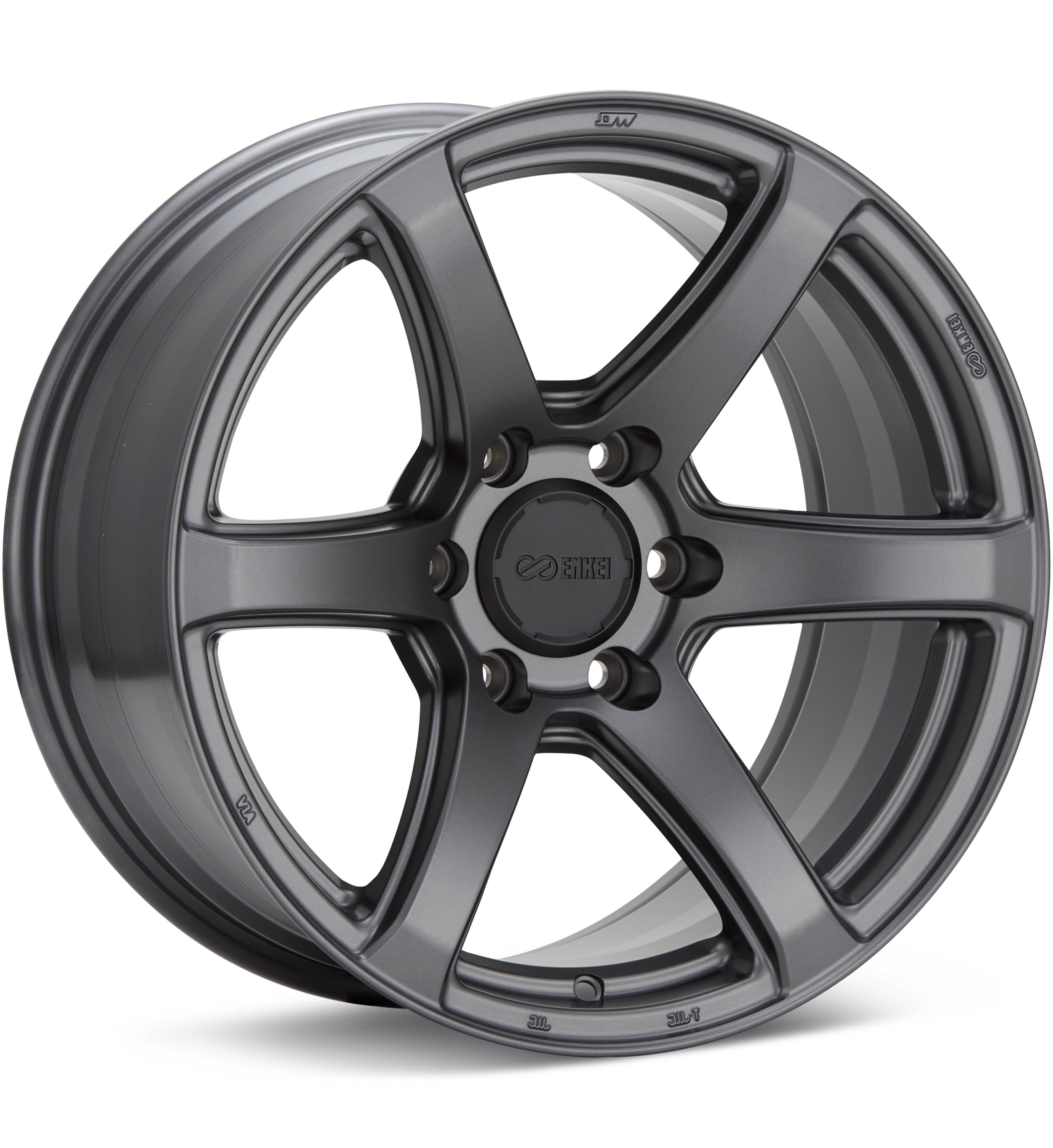 Enkei Truck Cyclone Gunmetal Wheels 16 In 16x8 00