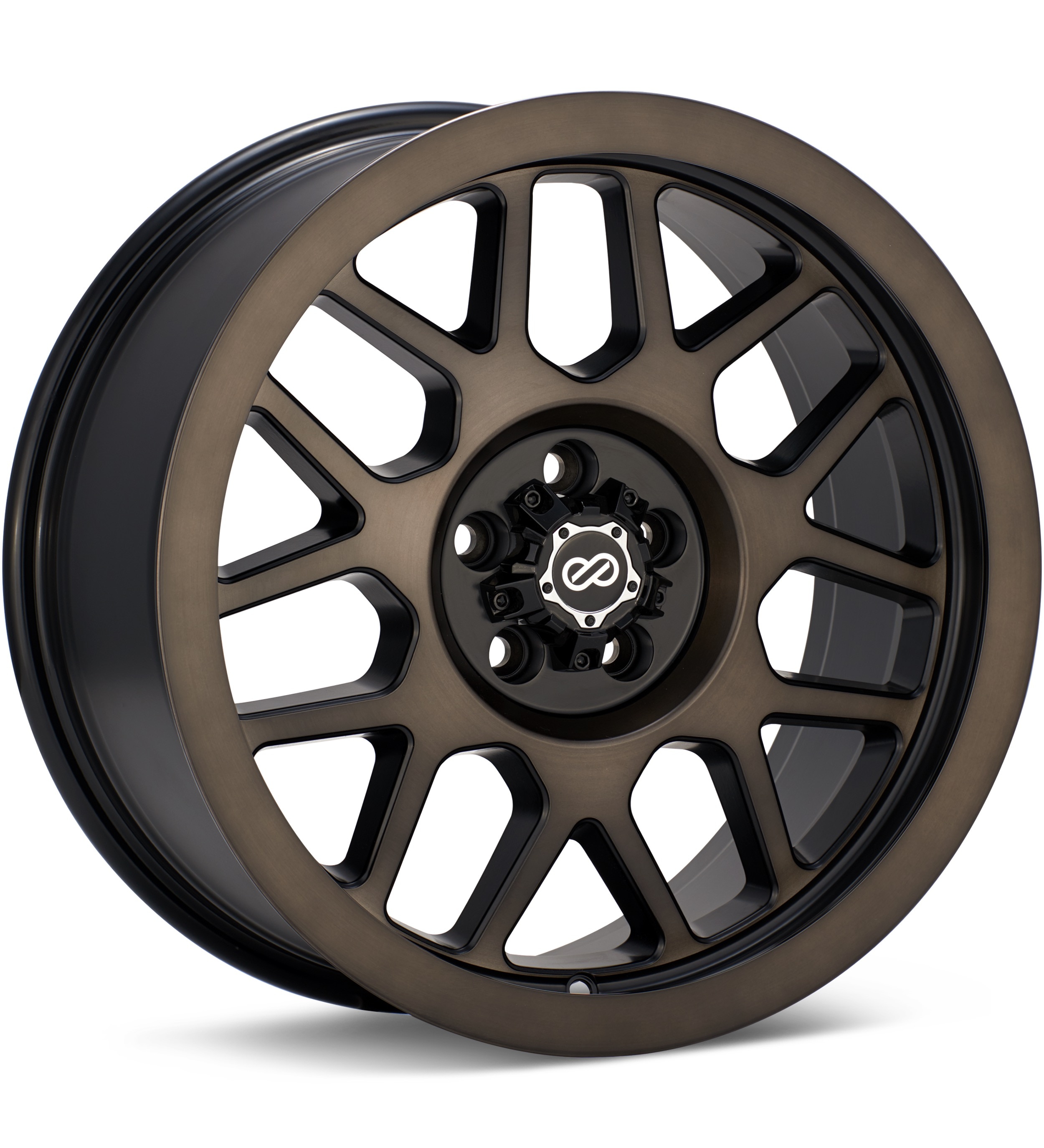 Enkei Truck Matrix Brushed Black Wheels 17 In 17x8 +30