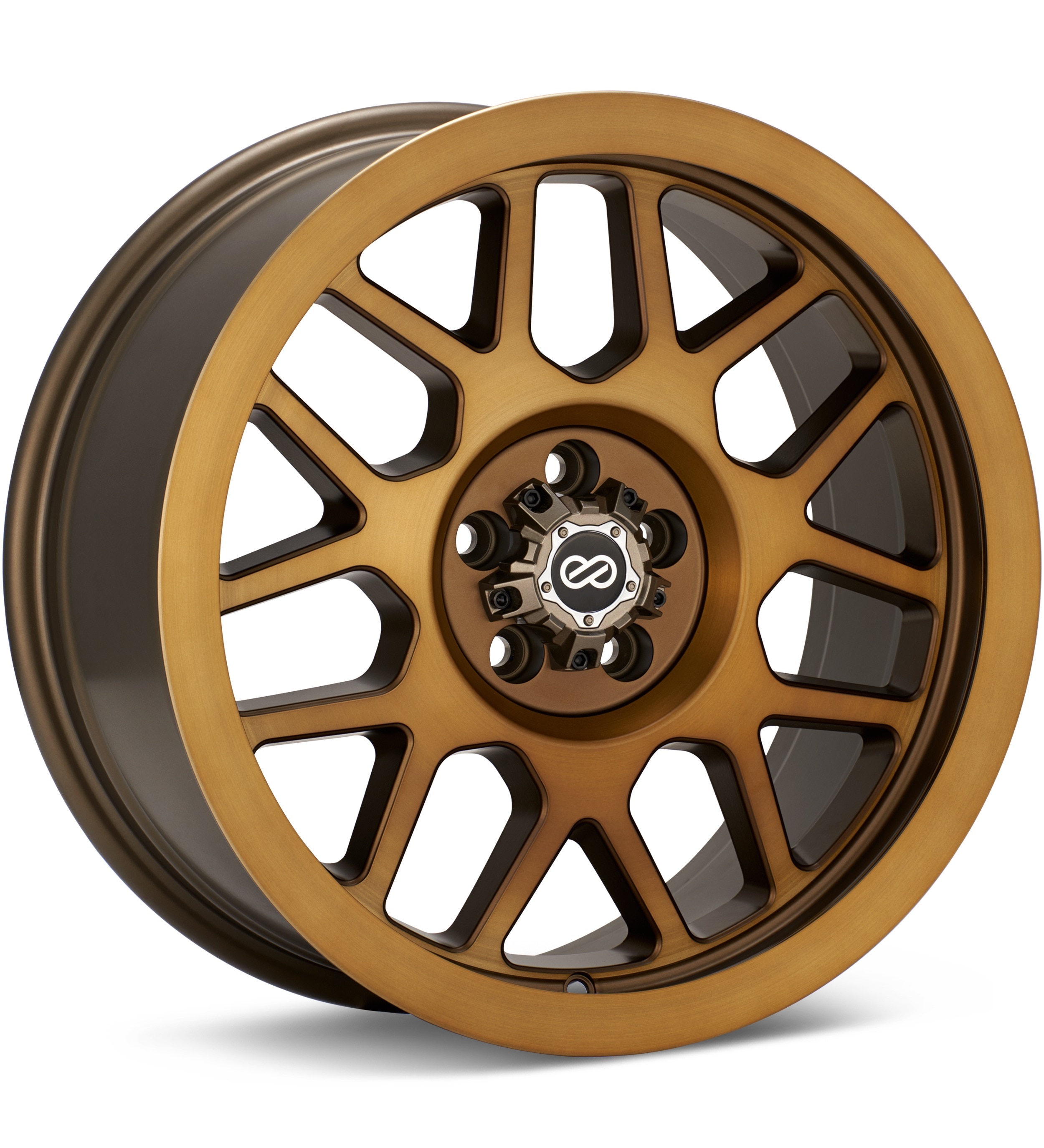 Enkei Truck Matrix Brushed Gold Wheels 17 In 17x8 +30