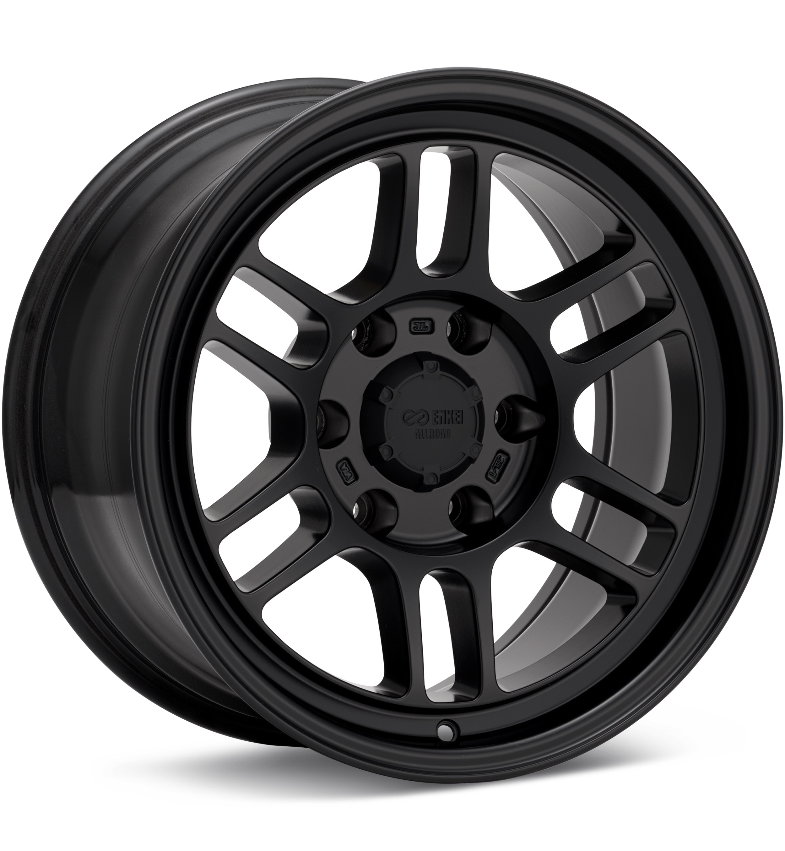 Enkei Truck RPT1 Black Wheels 17 In 17x9 +00
