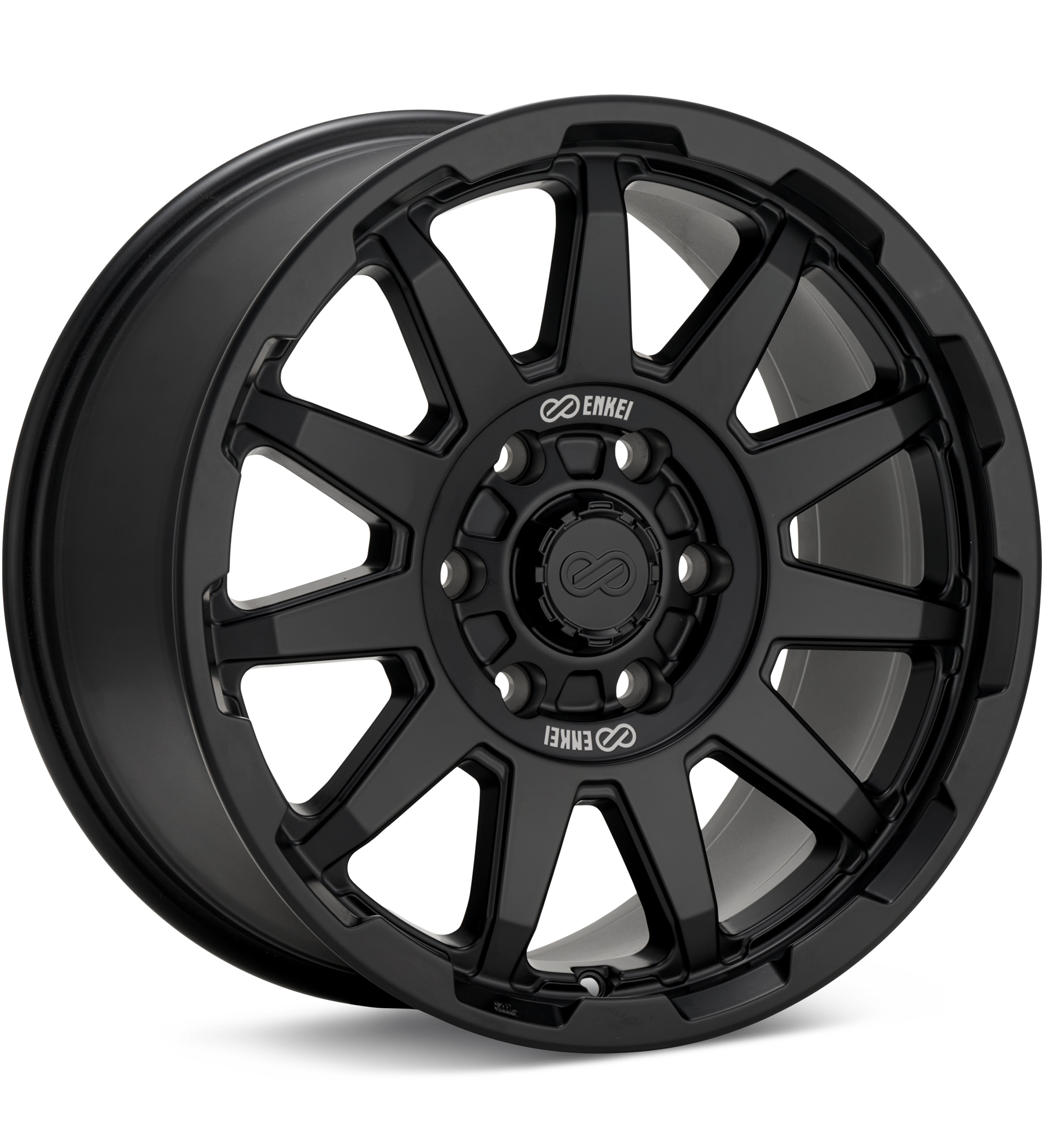 Enkei Truck, Enkei Truck Trail-Cross Black Wheels 20 In 20x9 +20 551-290-8420BK