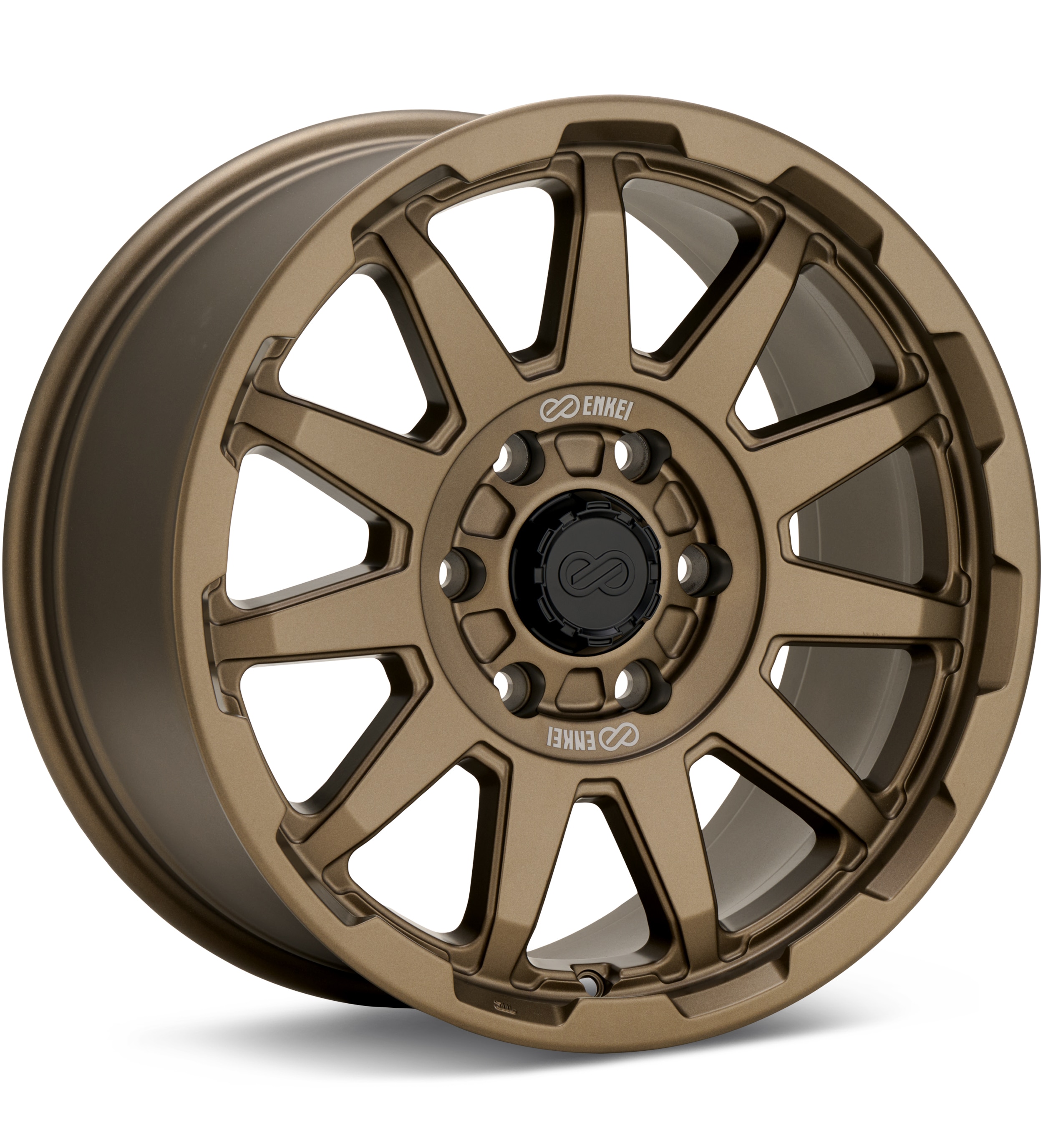Enkei Truck, Enkei Truck Trail-Cross Bronze Wheels 17 In 17x9 +20 551-790-8420ZP