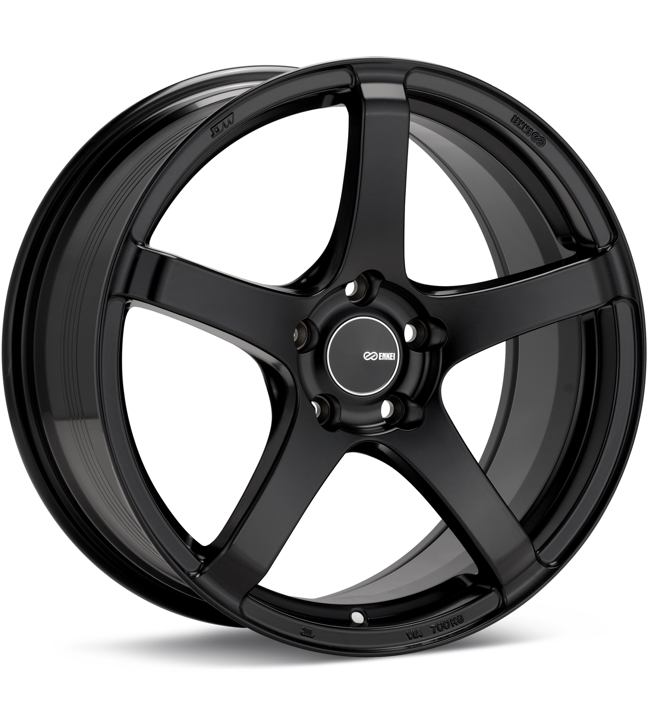 Enkei Tuning Kojin Black Wheels 18 In 18x8 45