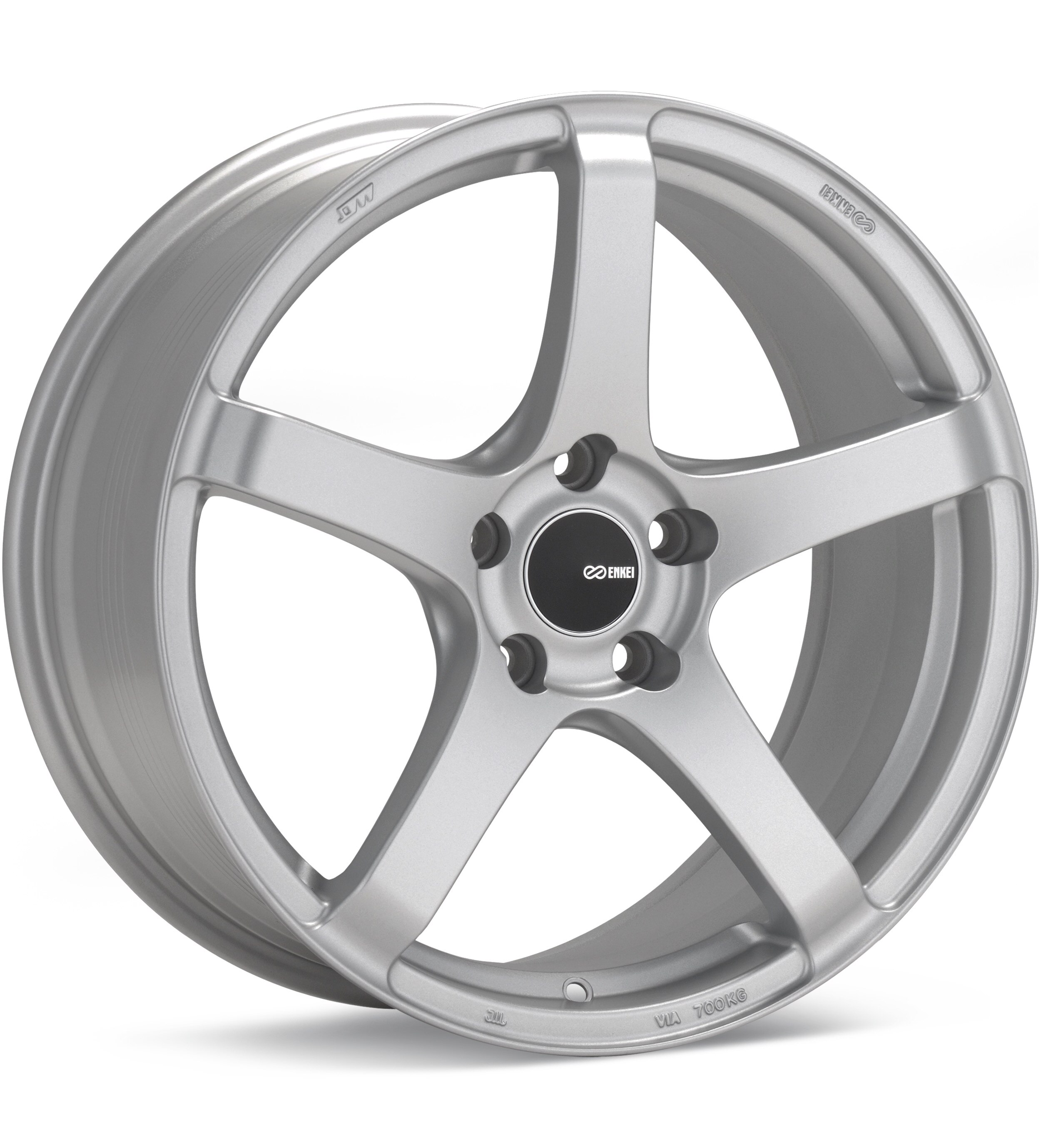 Enkei Tuning, Enkei Tuning Kojin Matte Silver Wheels 18 In 18x8 40 476-880-6540SP