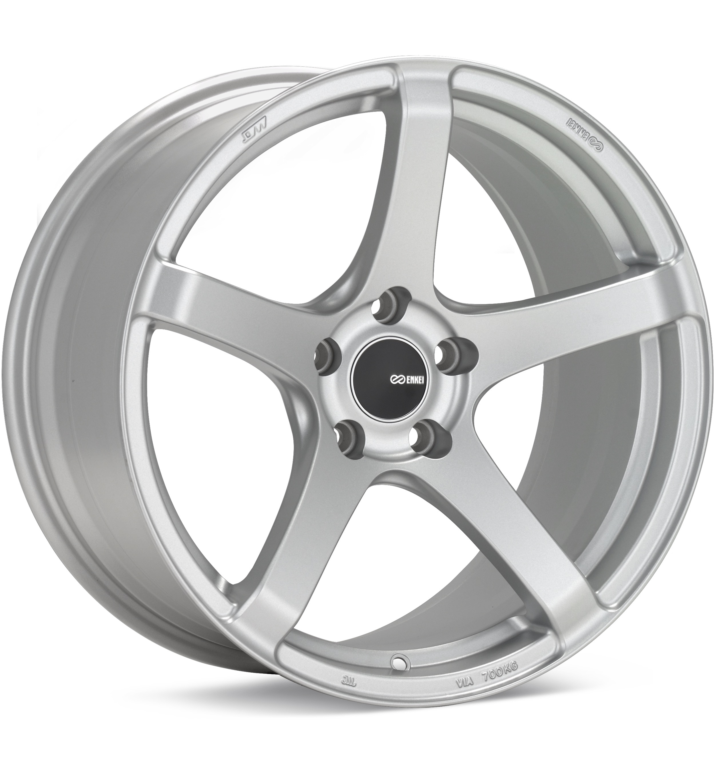 Enkei Tuning Kojin Matte Silver Wheels 18 In 18x8 40