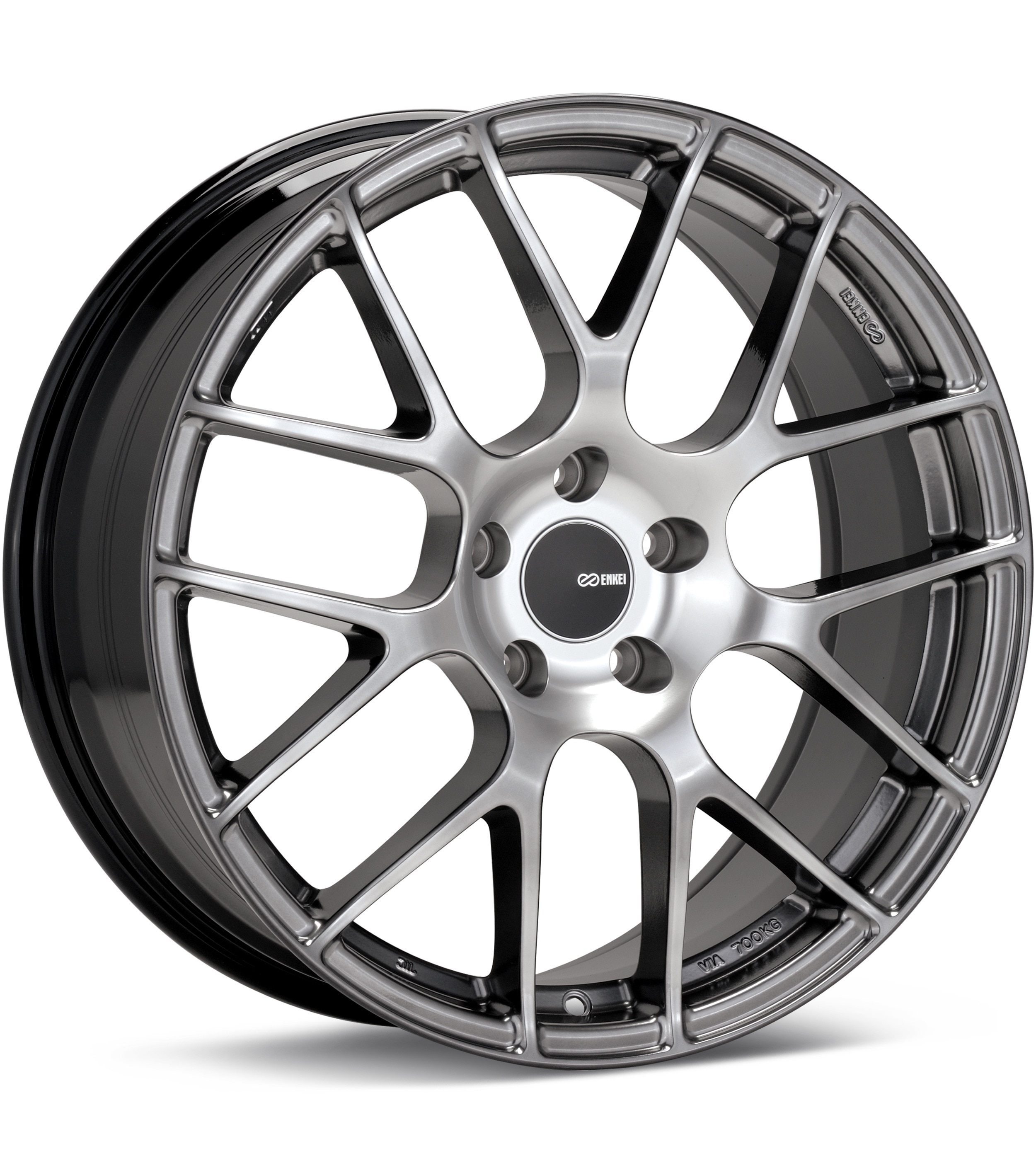 Enkei Tuning Raijin-19 Hyper Silver Wheels 19 In 19x8 35