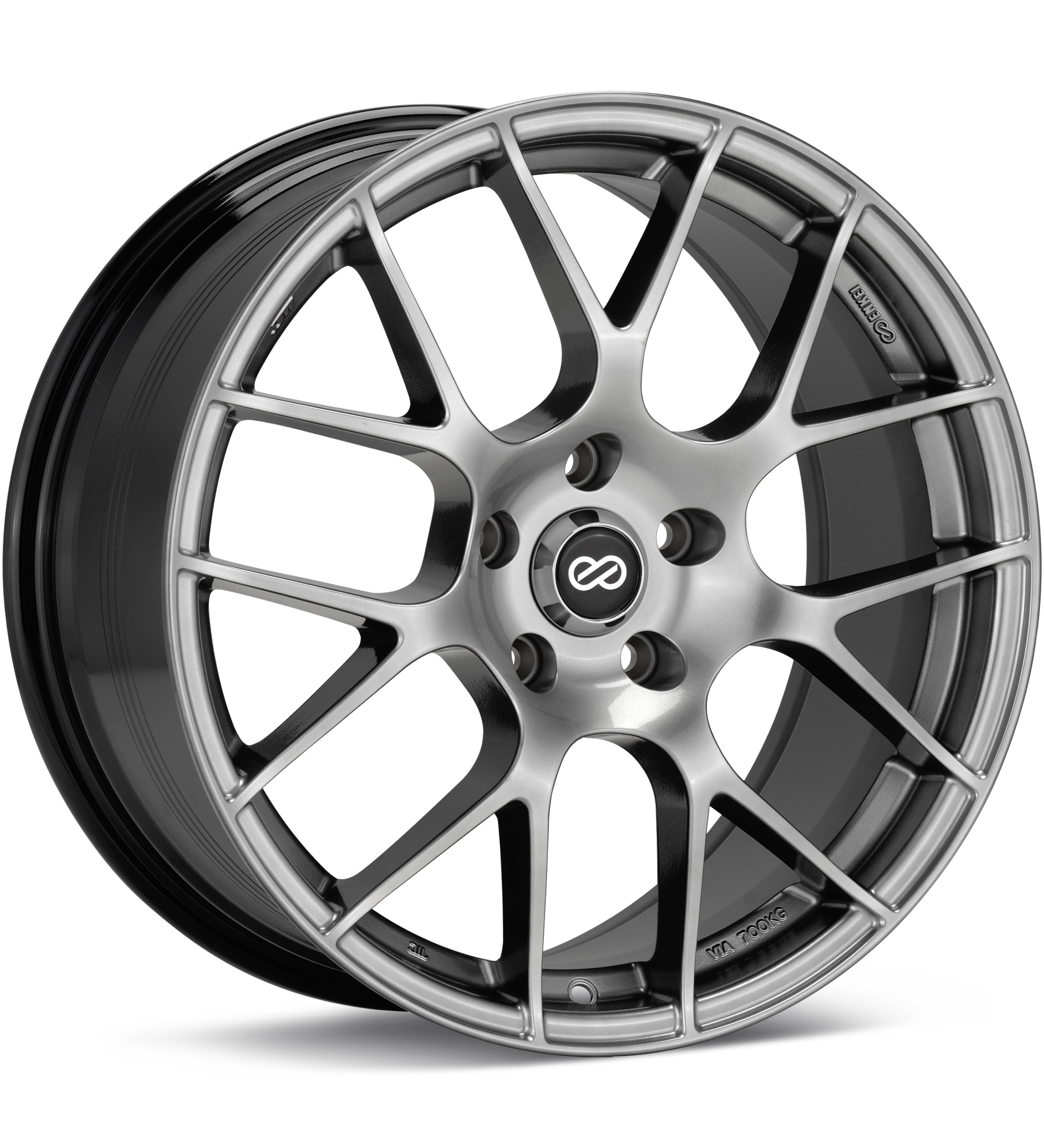 Enkei Tuning Raijin Hyper Silver Wheels 18 In 18x8 32