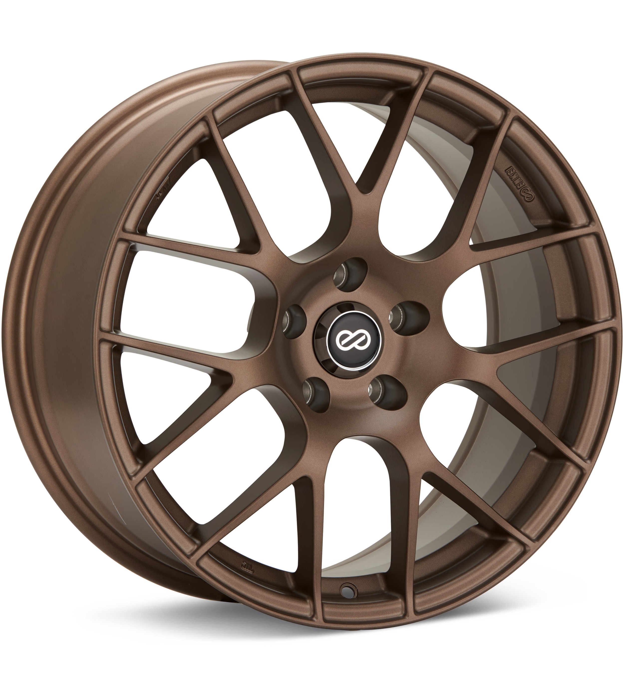 Enkei Tuning Raijin Matte Bronze Wheels 18 In 18x8 +45
