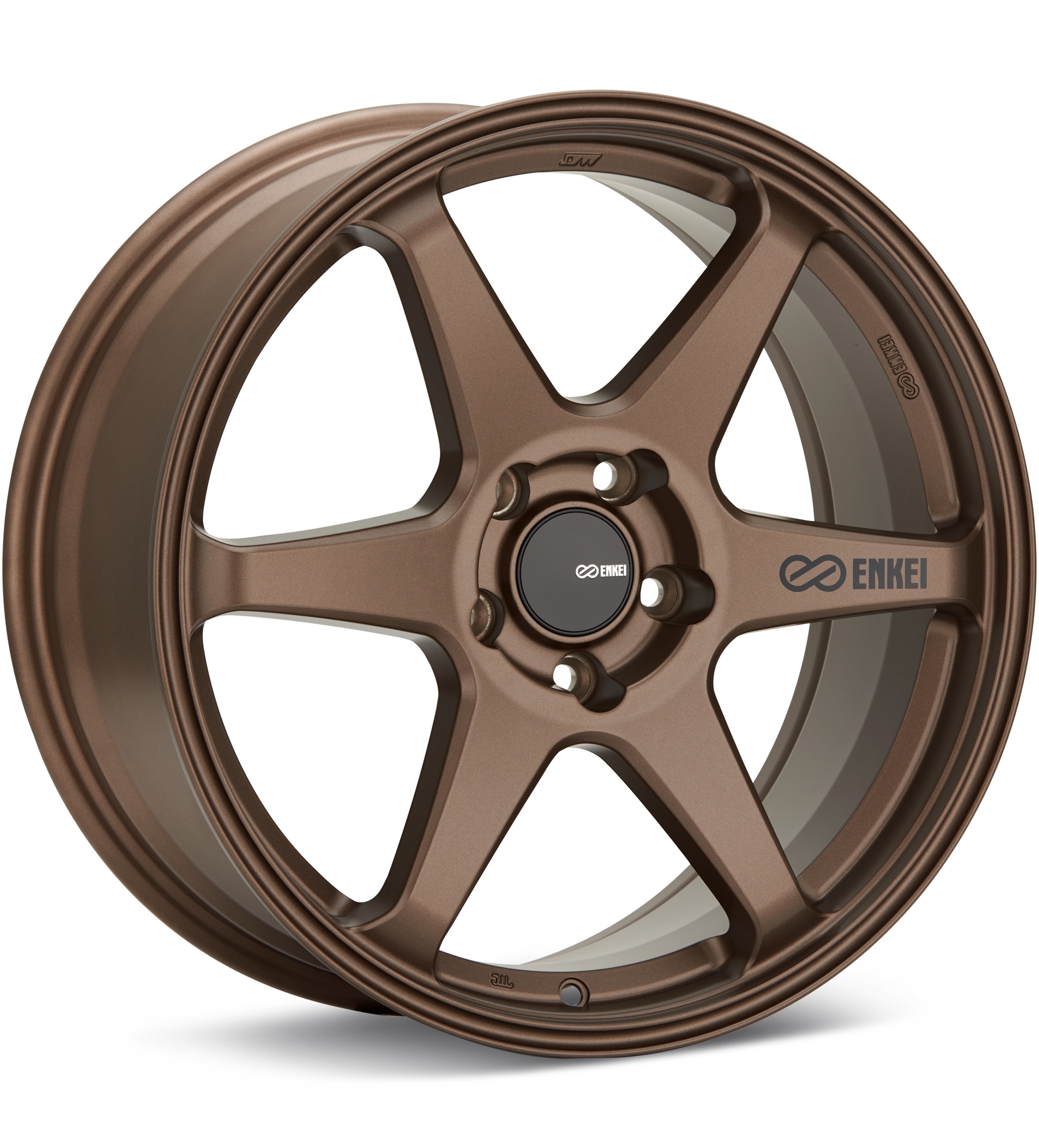 Enkei Tuning T6R Matte Bronze Wheels 17 In 17x8 +45
