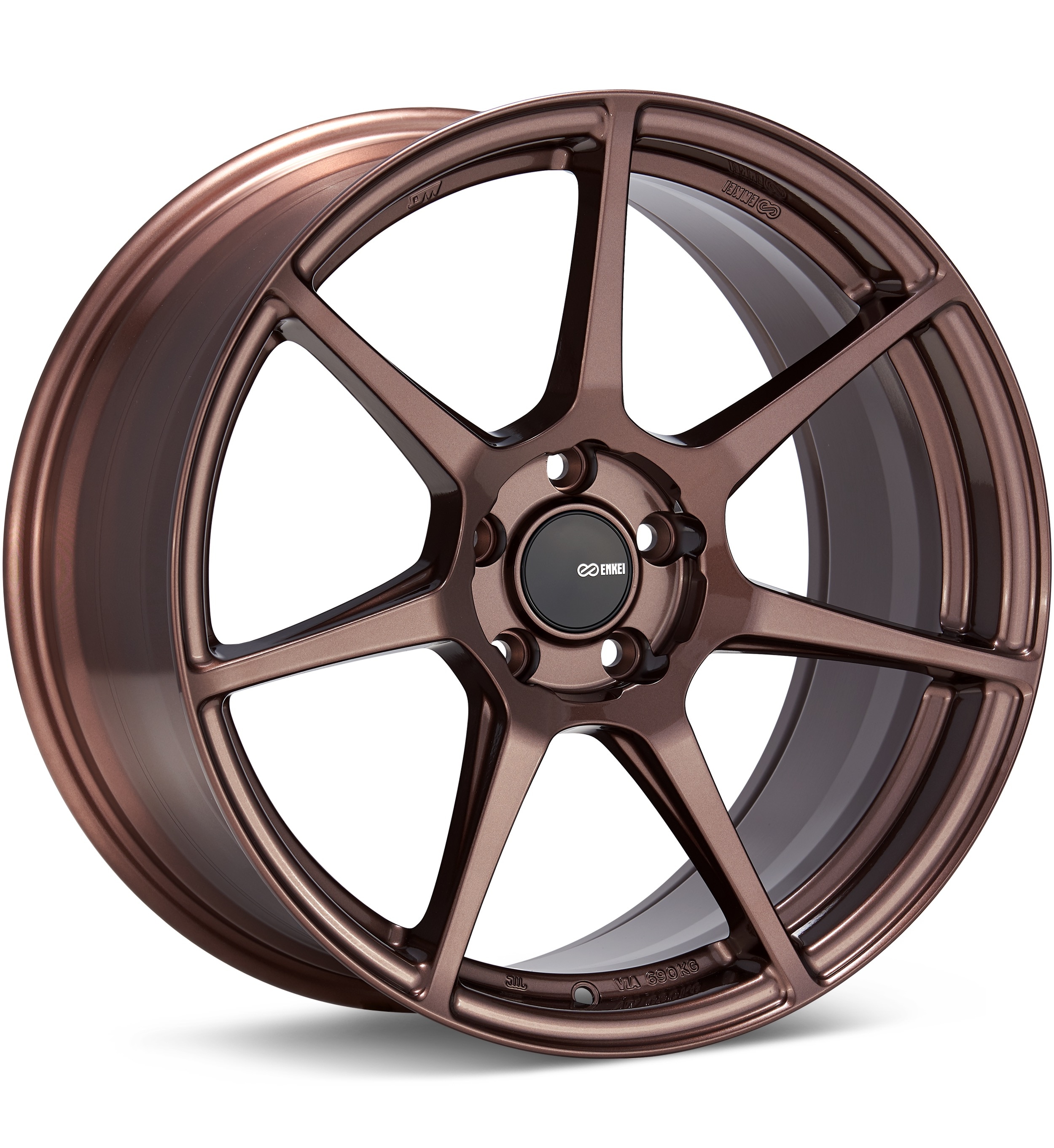 Enkei Tuning TFR Copper Wheels 17 In 17x8 +45