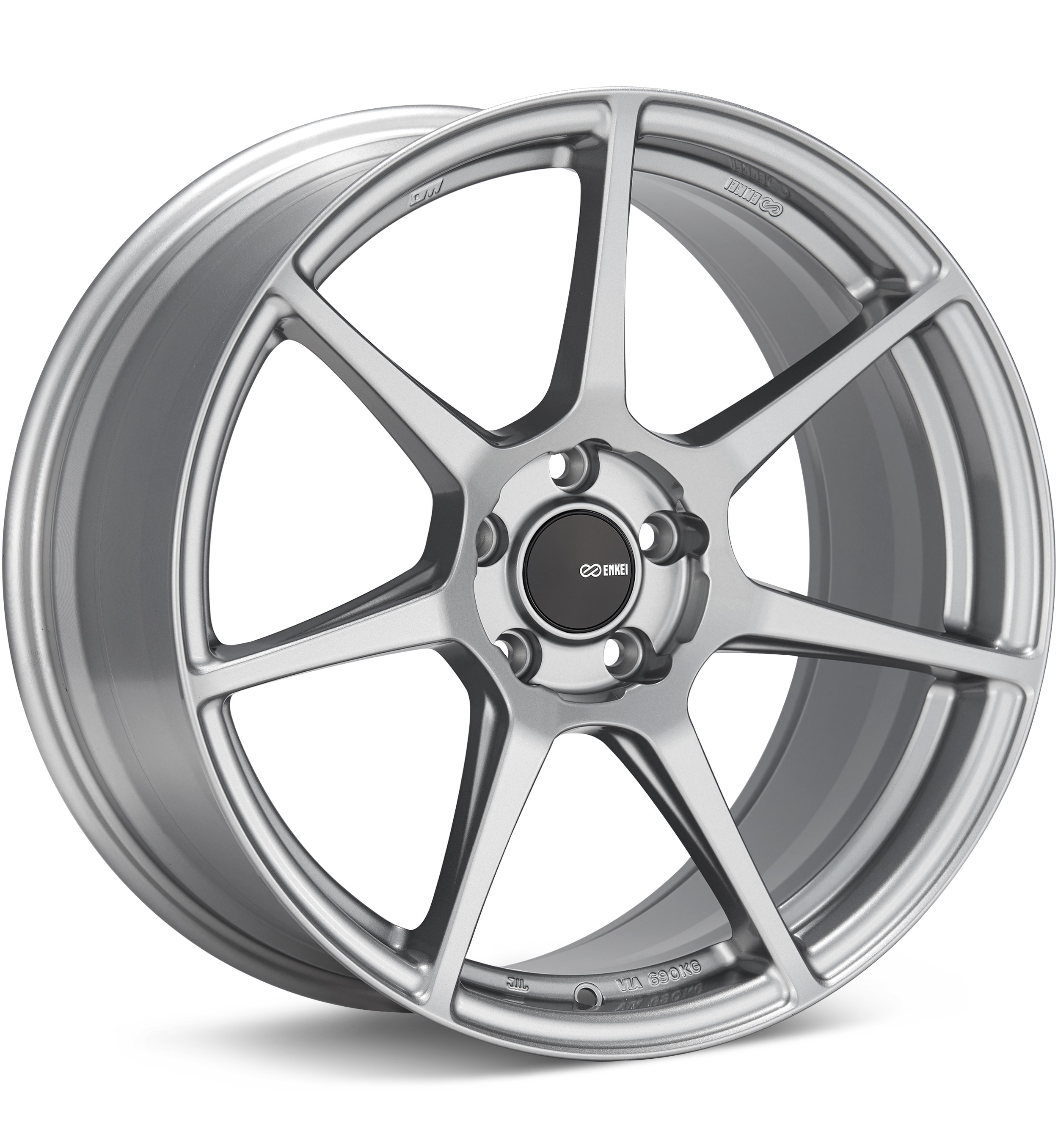 Enkei Tuning TFR Storm Grey Wheels 17 In 17x8 45