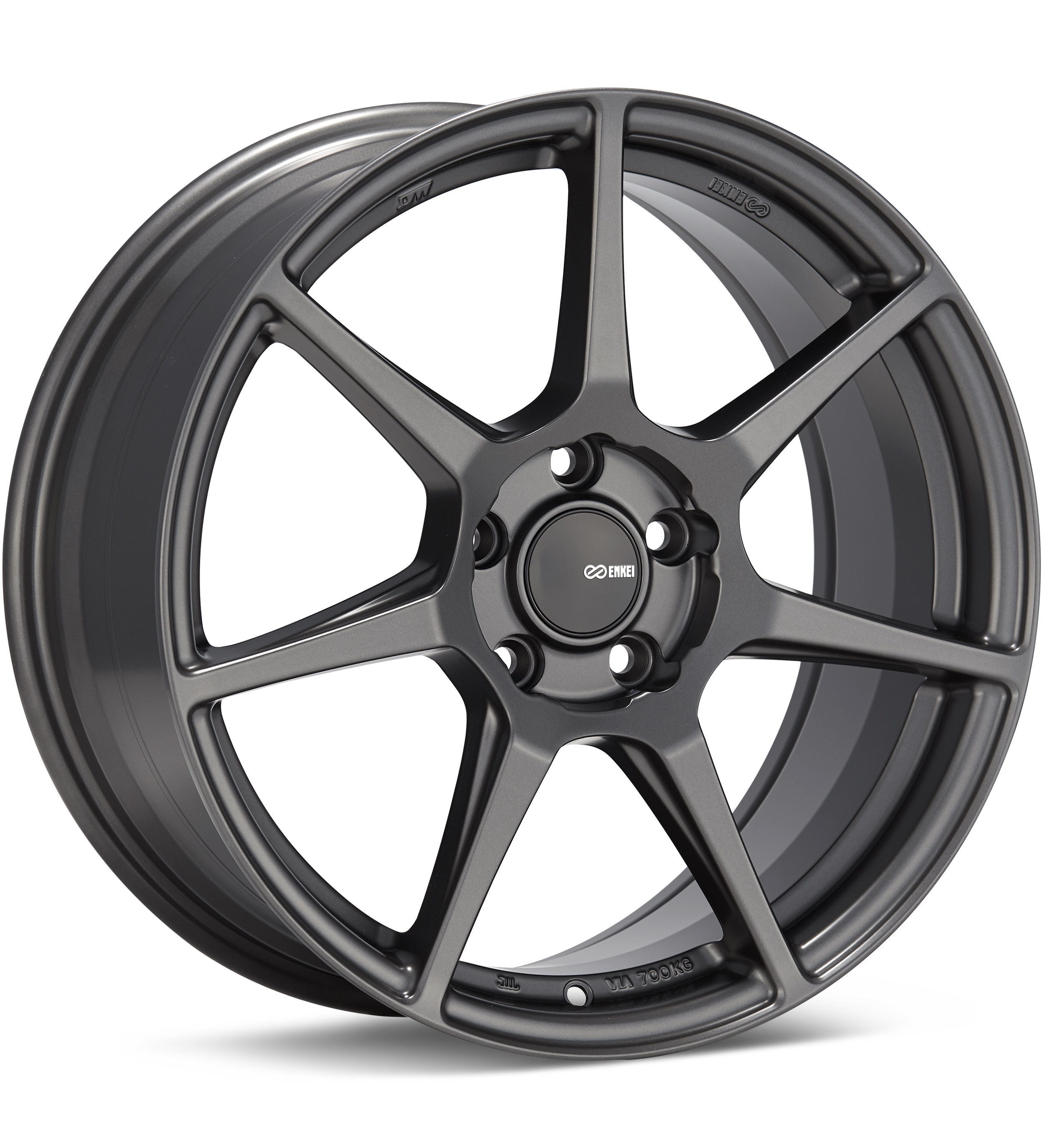 Enkei Tuning TFR Gunmetal Wheels 18 In 18x8 40