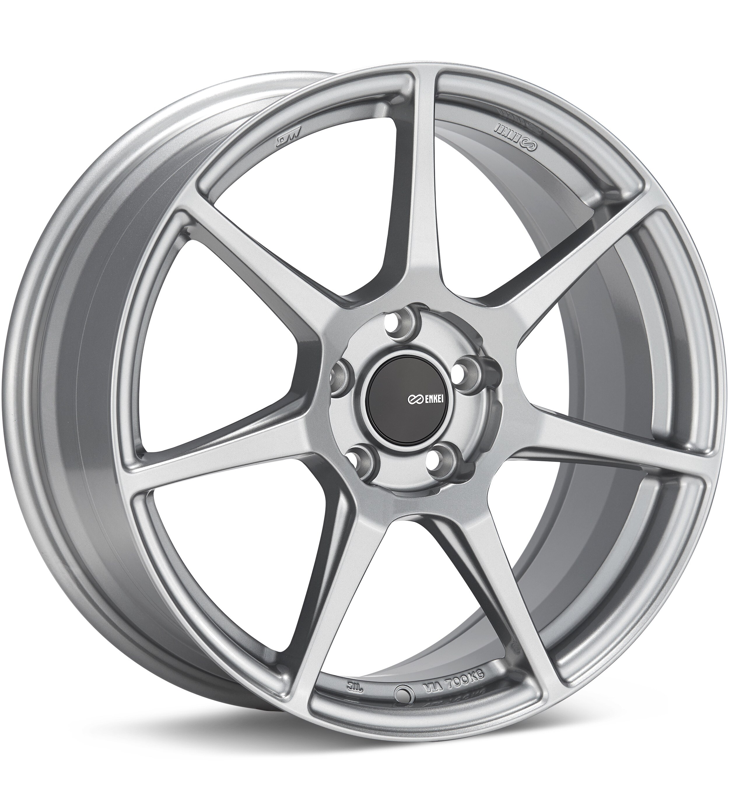 Enkei Tuning, Enkei Tuning TFR Storm Grey Wheels 18 In 18x9.5 +45 516-895-8045GR