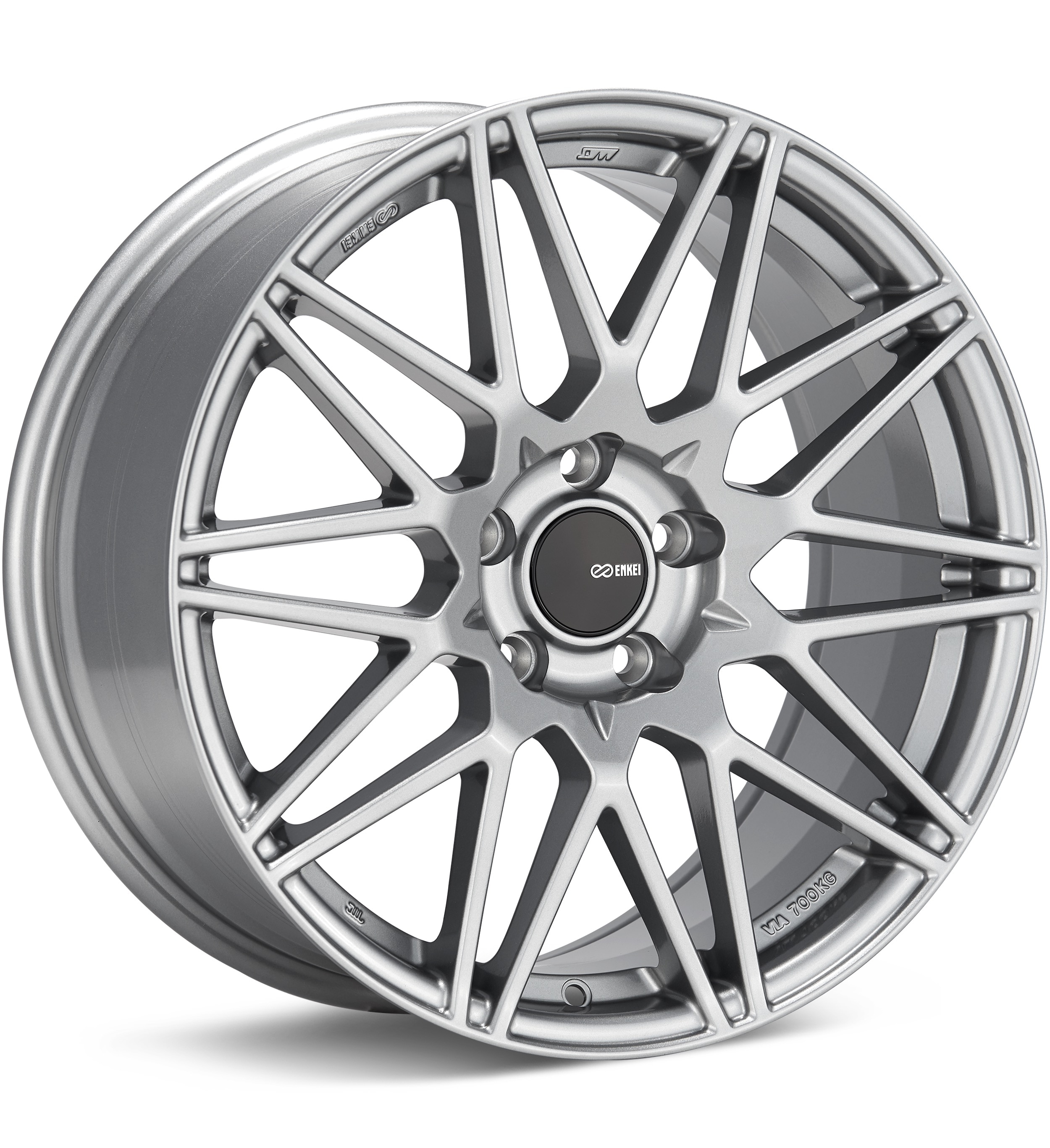 Enkei Tuning TMS Storm Grey Wheels 18 In 18x8.5 +45
