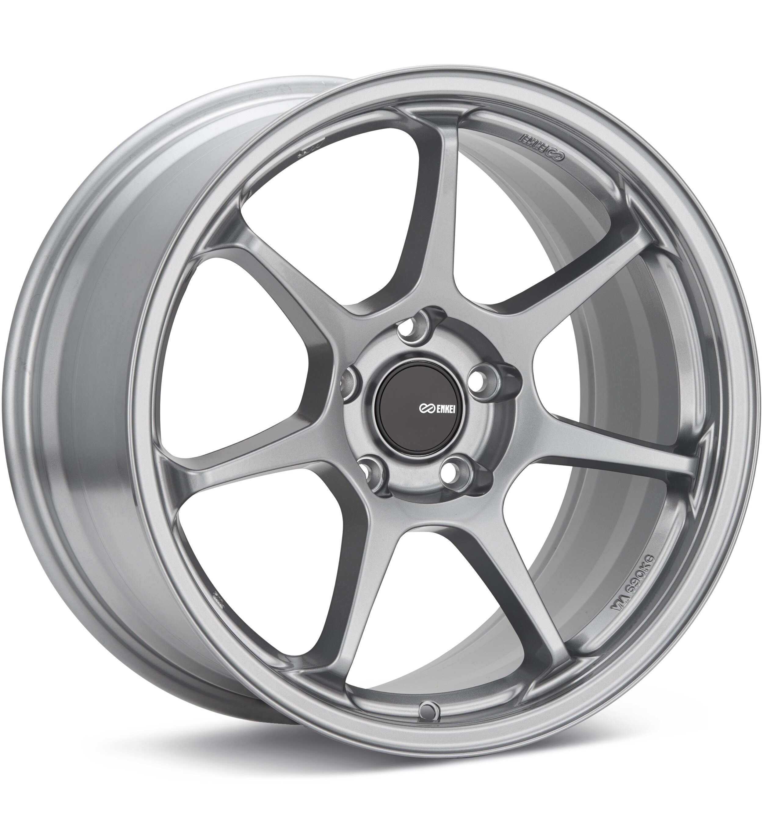 Enkei Tuning, Enkei Tuning TS-7 Storm Grey Wheels 18 In 18x8 +45 535-880-6545GR