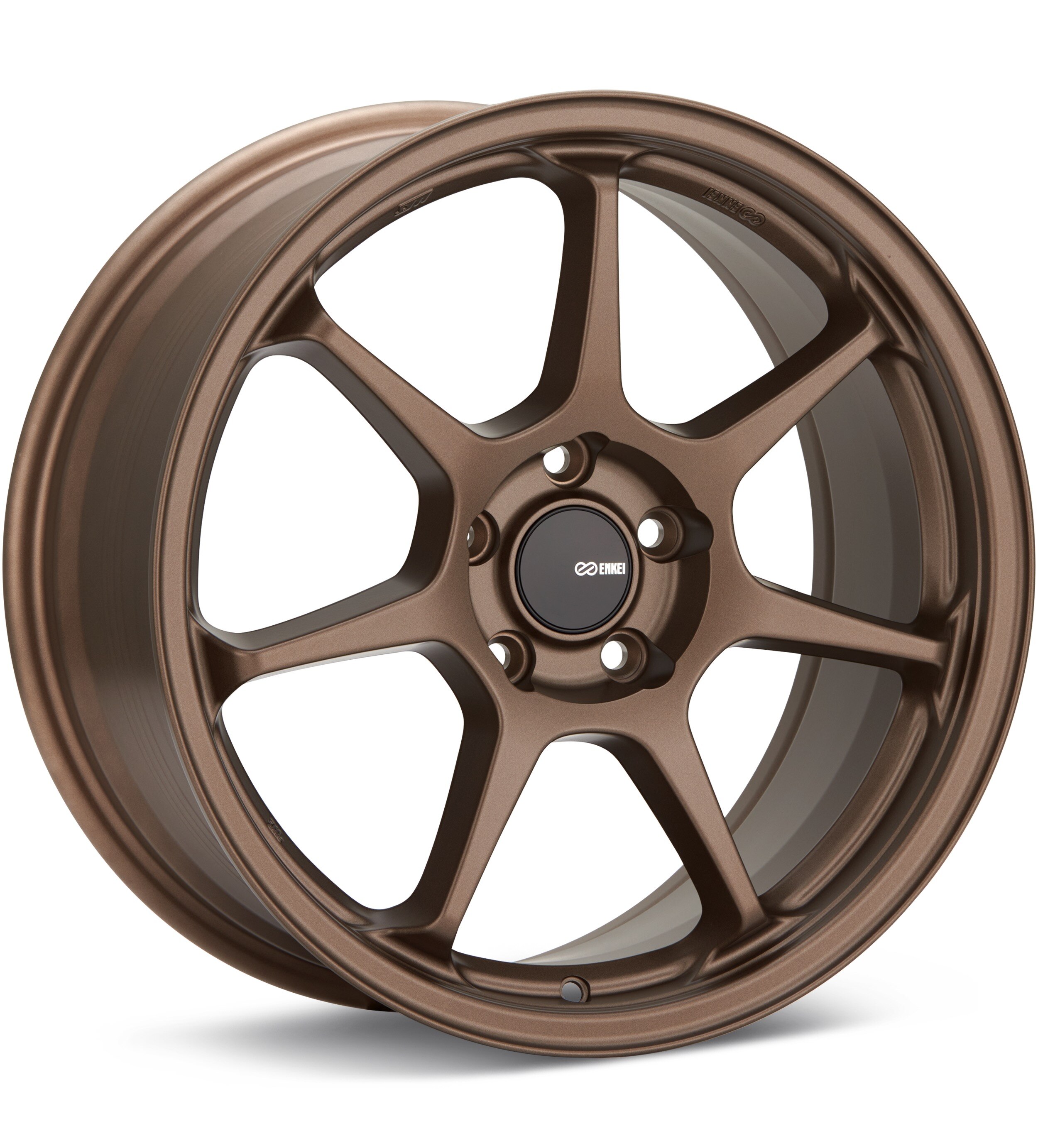 Enkei Tuning TS-7 Matte Bronze Wheels 18 In 18x8 +45