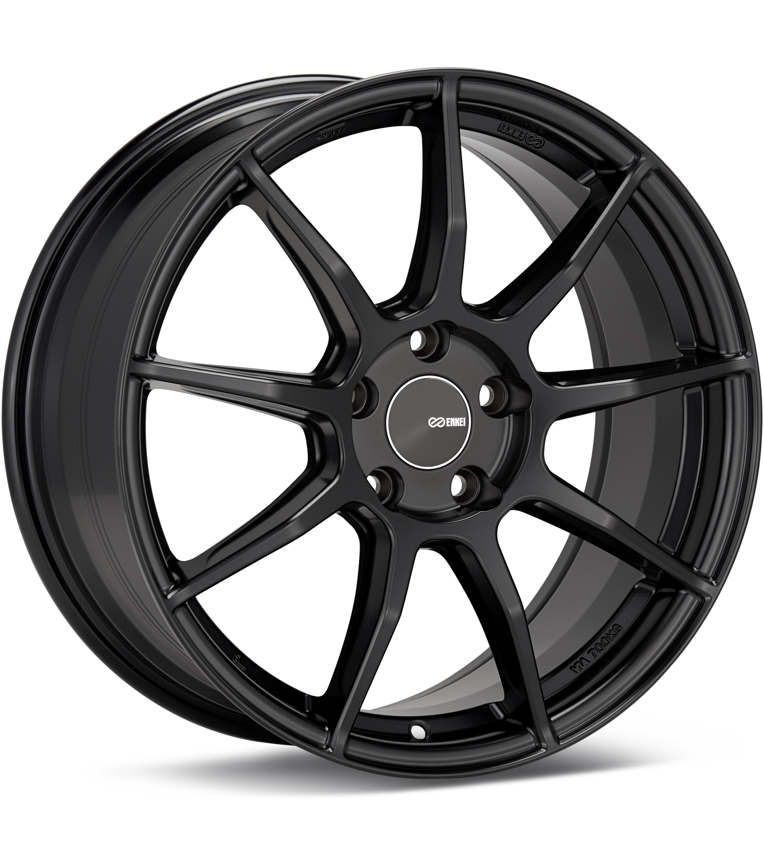 Enkei Tuning TS9 Black Wheels 17 In 17x8 45