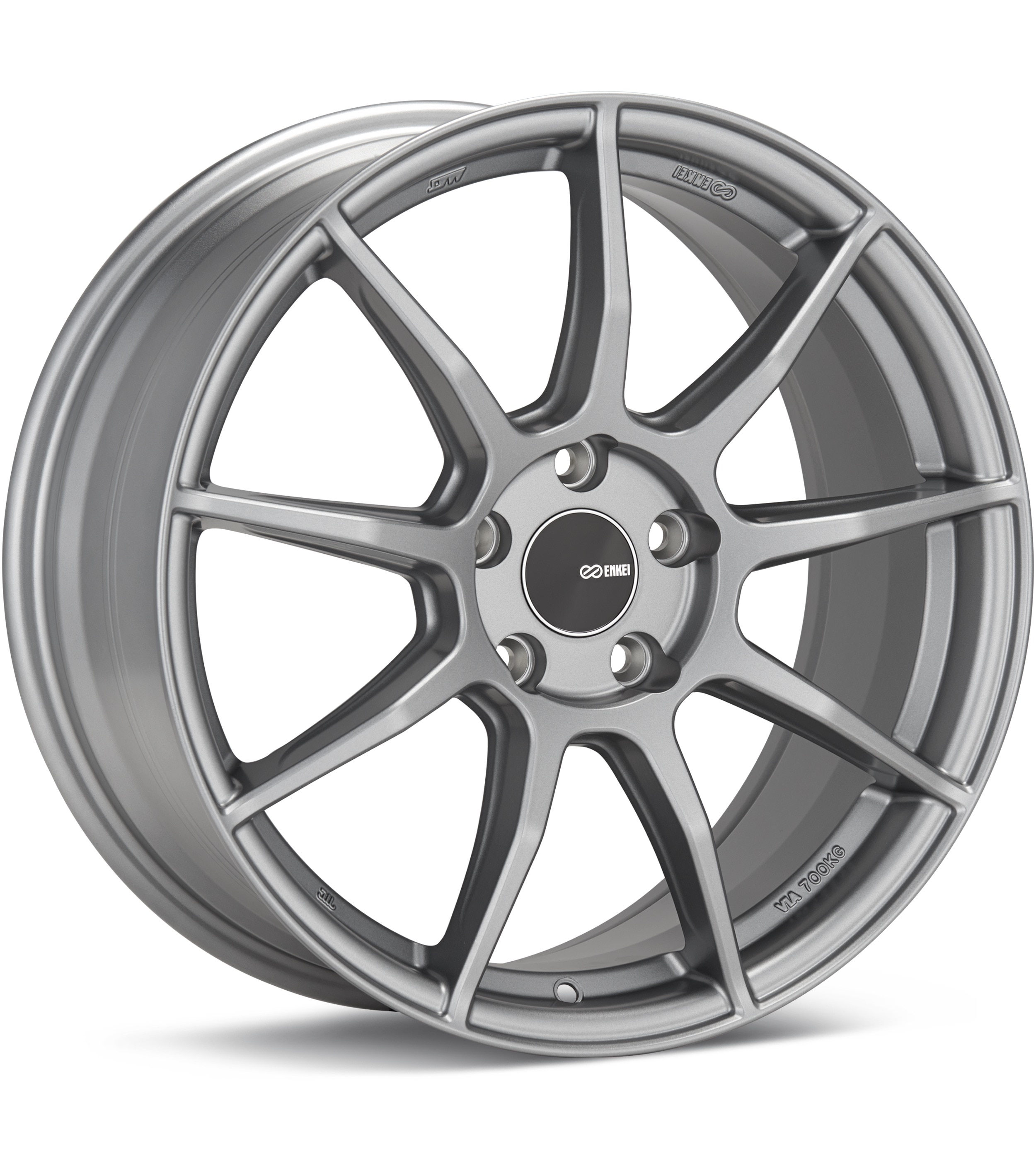 Enkei Tuning, Enkei Tuning TS9 Platinum Grey Wheels 18 In 18x8 45 492-880-4445GR