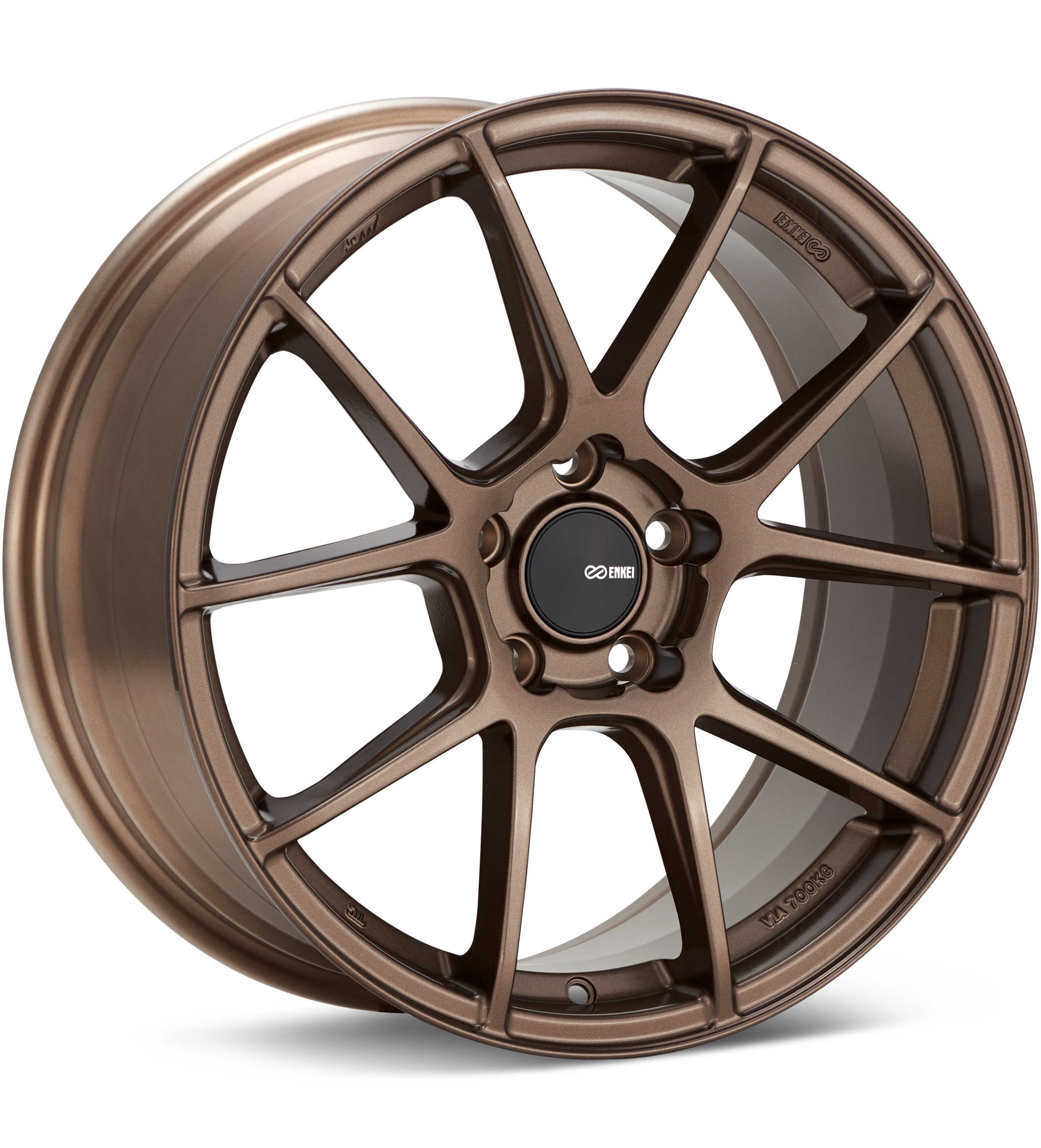 Enkei Tuning TS-V Bronze Wheels 18 In 18x8.5 +45