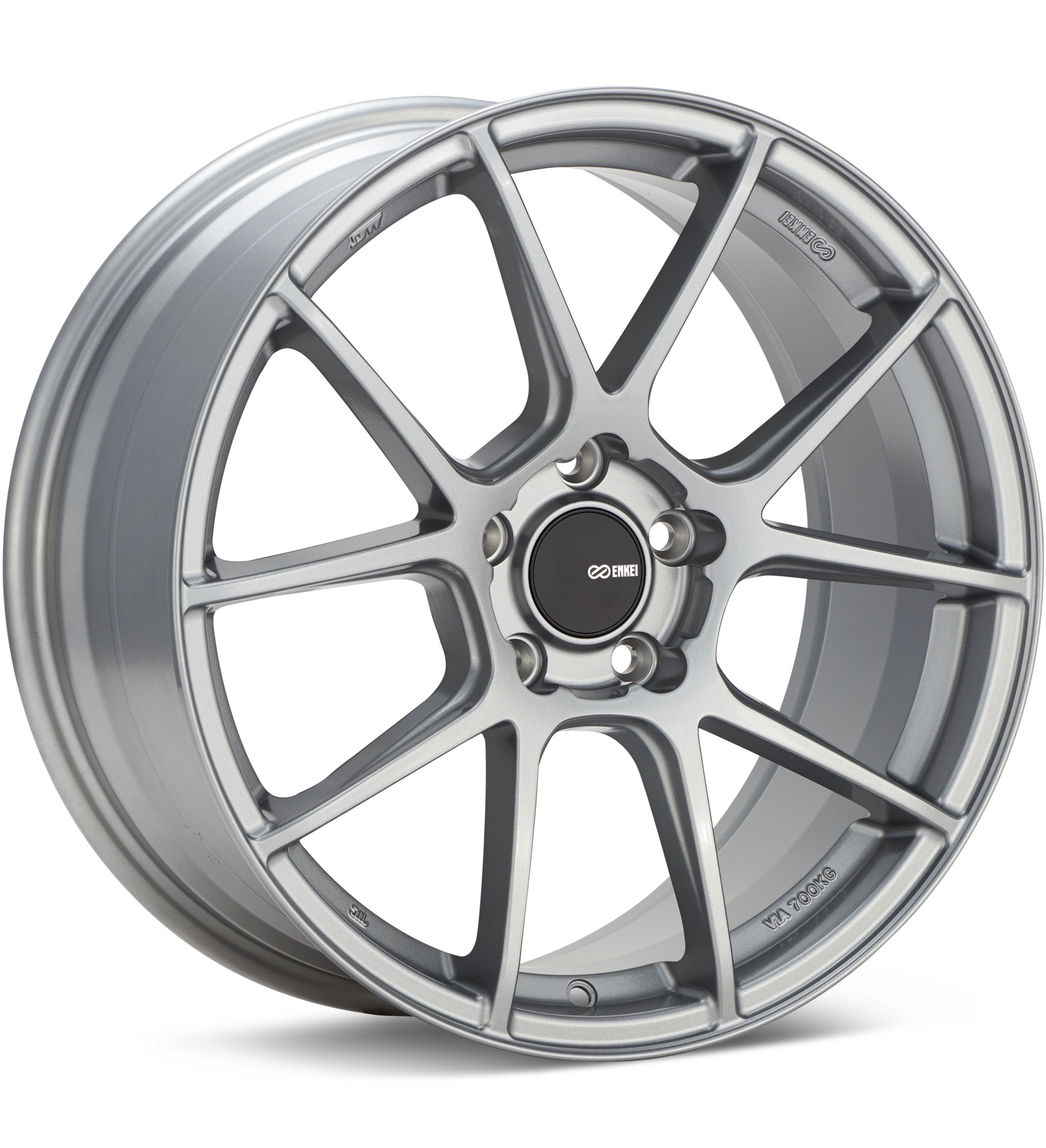 Enkei Tuning TS-V Storm Grey Wheels 18 In 18x8 +45