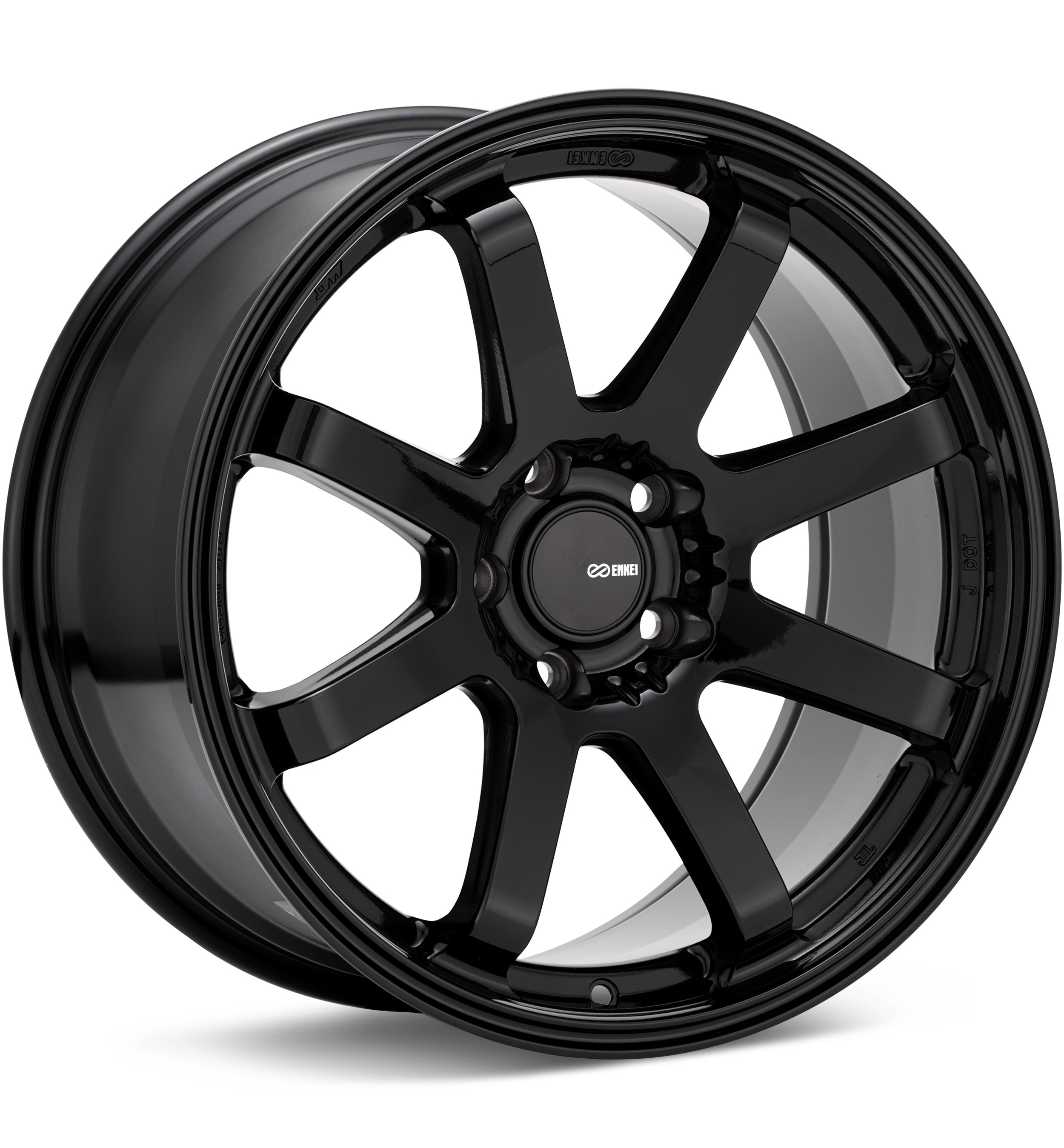 Enkei Tuning, Enkei Tuning Vanquish Gloss Black Wheels 17 In 17x9 +40 546-790-6540BK