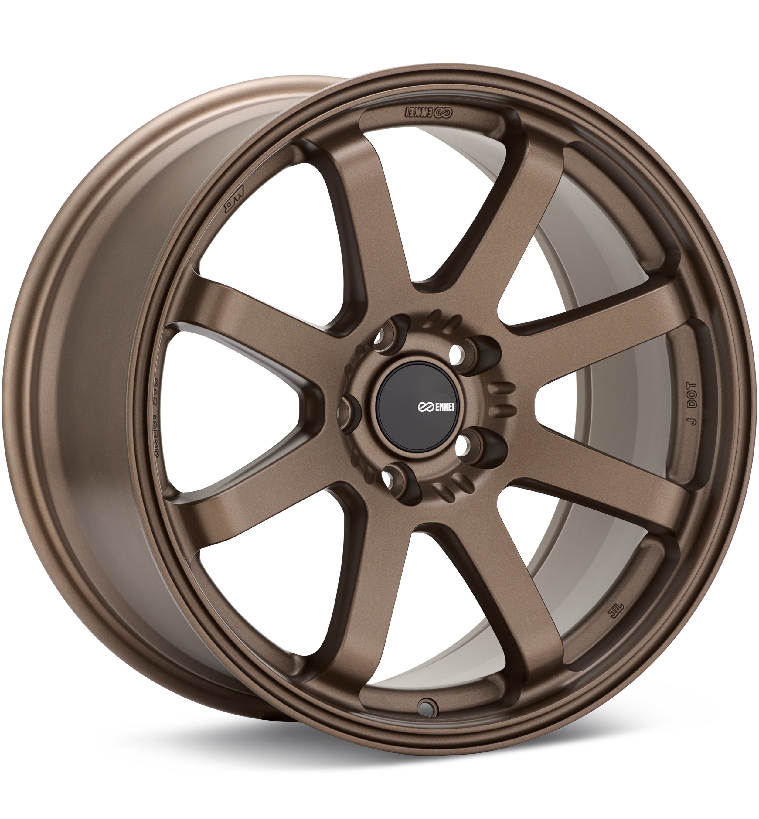 Enkei Tuning Vanquish Matte Bronze Wheels 17 In 17x8 +40